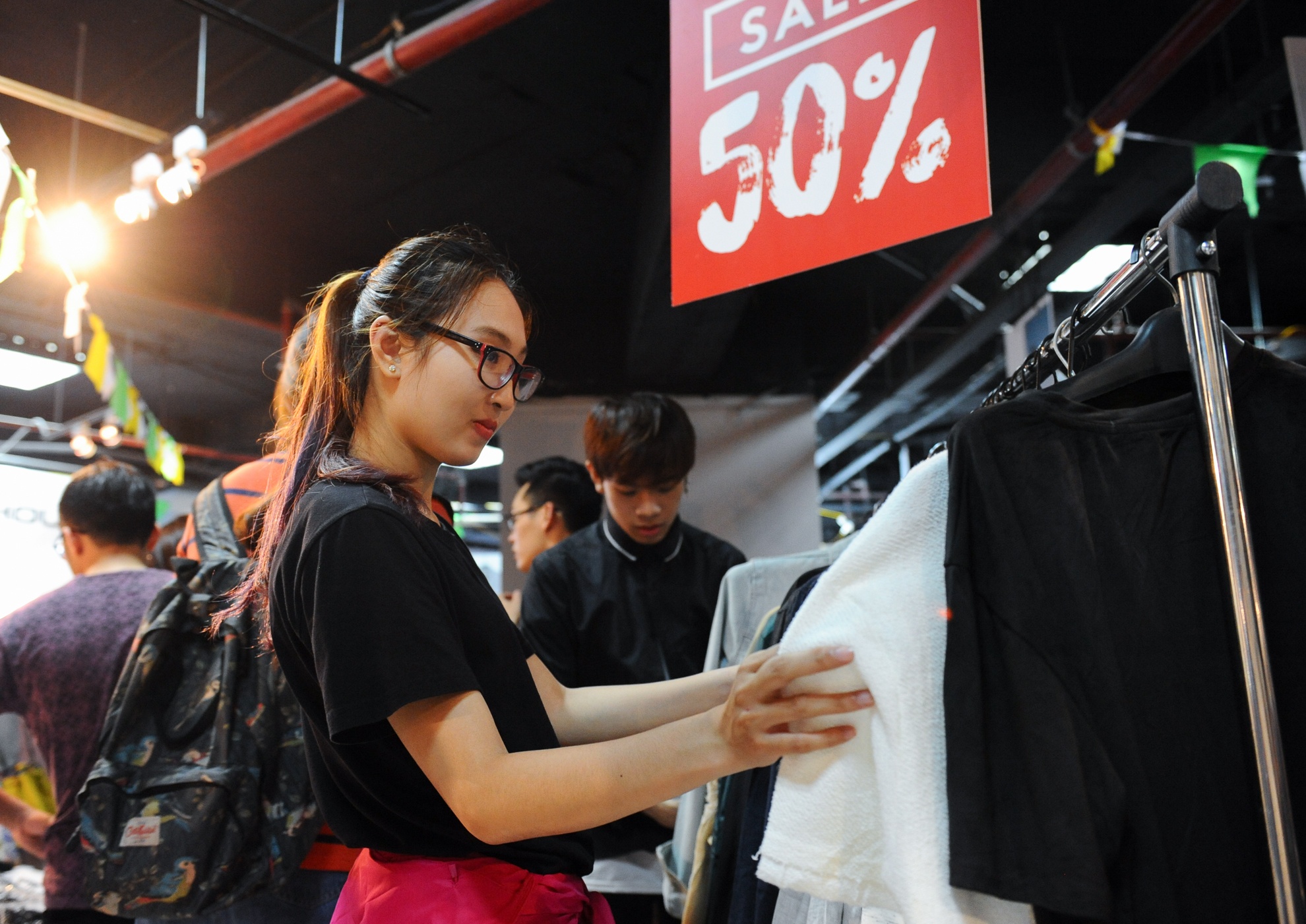 Hội chợ The New District ảnh 4 Hoi cho The New District anh 4