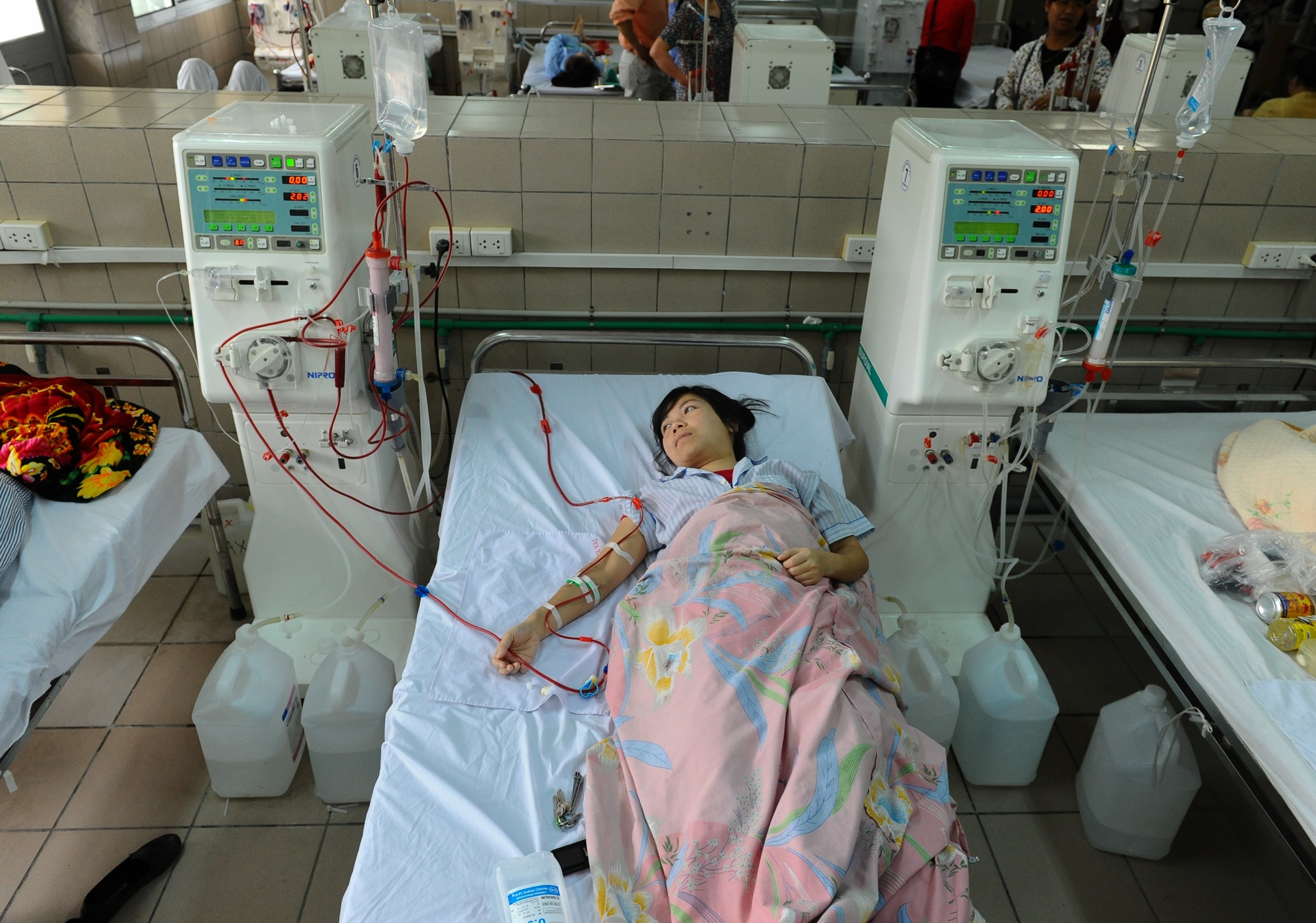 nhà văn suy thận ảnh 1 nha van suy than anh 1