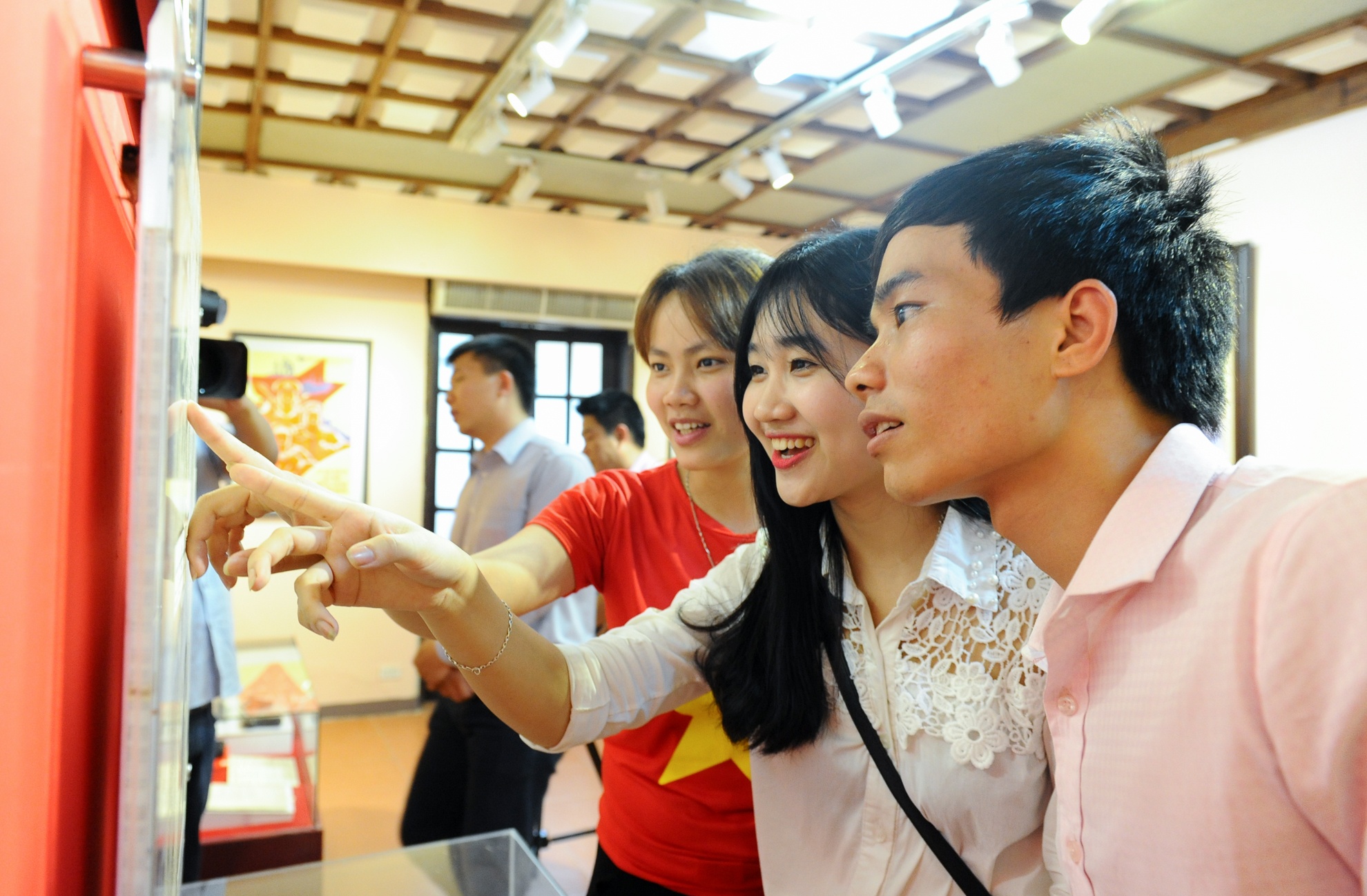 Triển lãm Ký ức chiến tranh  ảnh 10 Trien lam Ky uc chien tranh anh 10