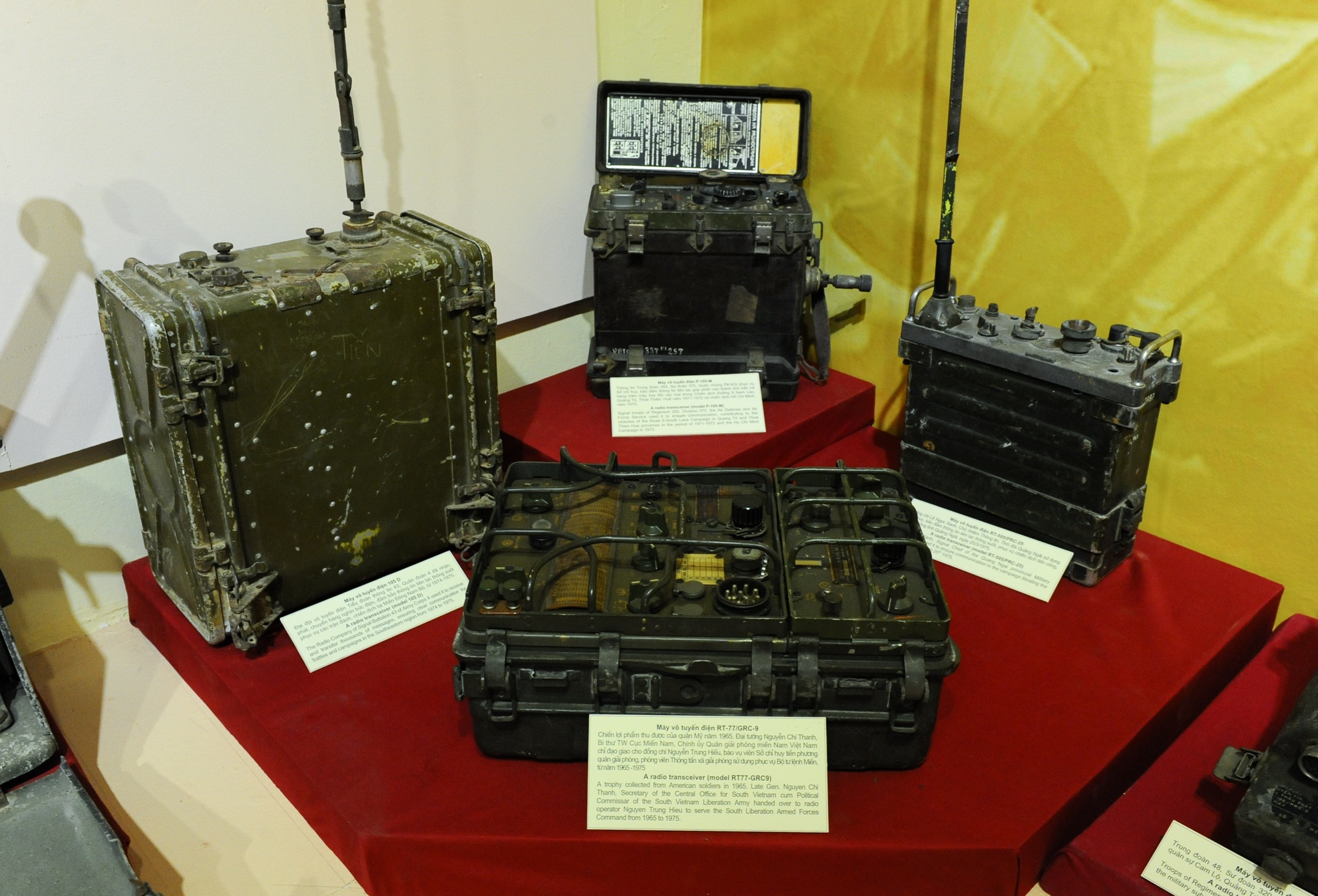 Triển lãm Ký ức chiến tranh  ảnh 2 Trien lam Ky uc chien tranh anh 2