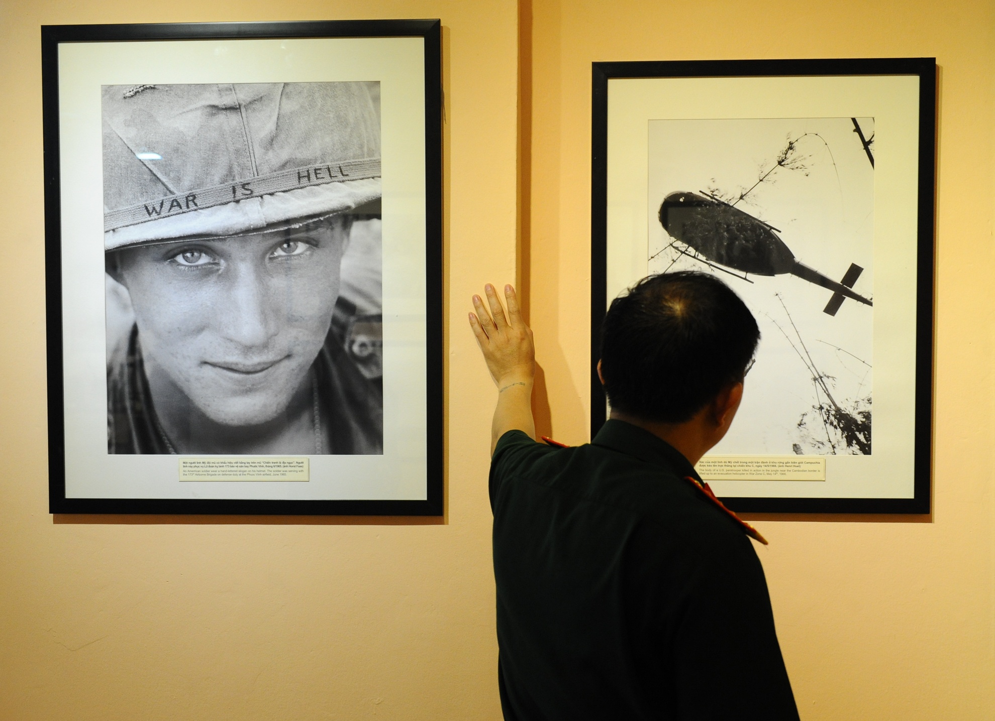 Triển lãm Ký ức chiến tranh  ảnh 3 Trien lam Ky uc chien tranh anh 3