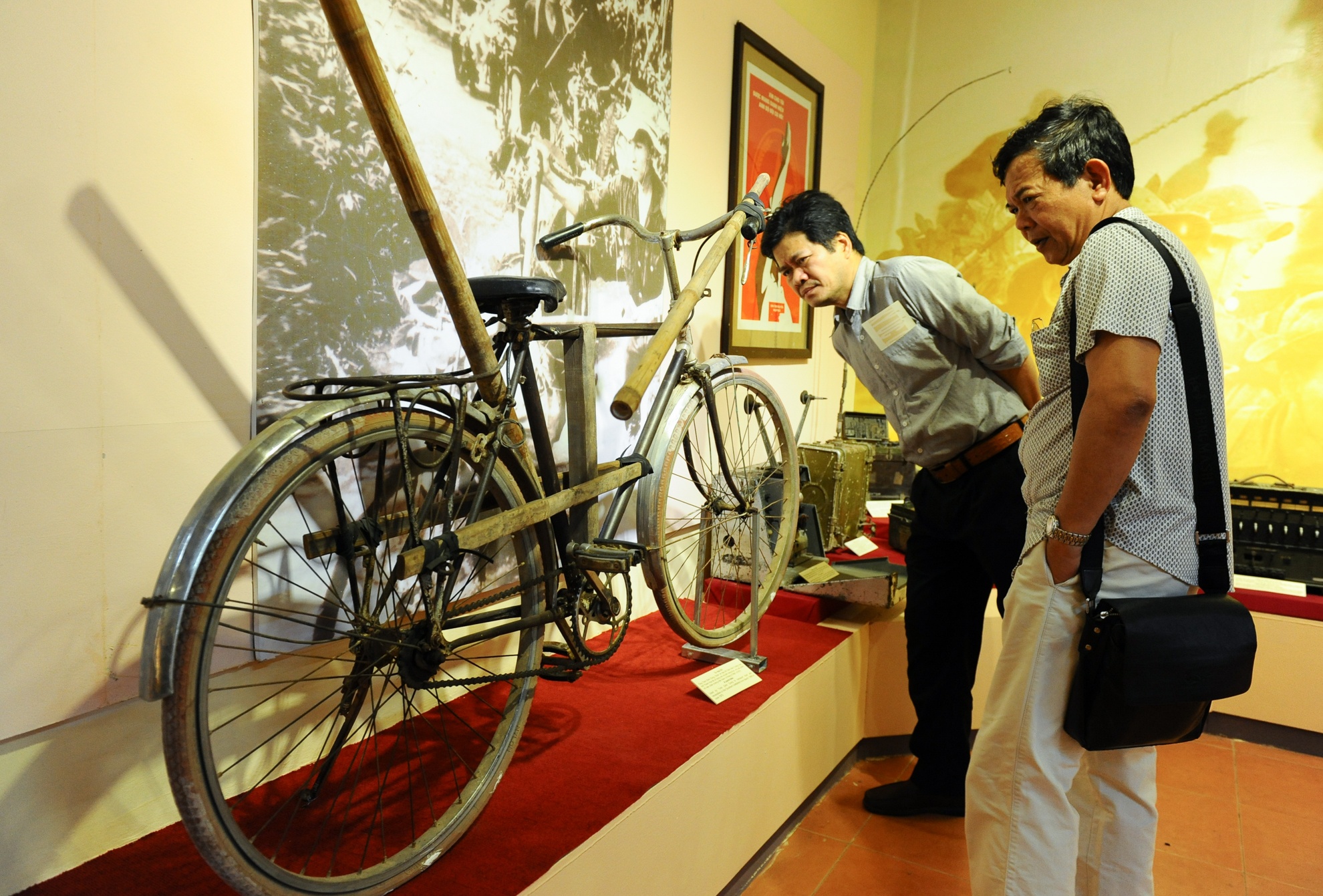 Triển lãm Ký ức chiến tranh  ảnh 6 Trien lam Ky uc chien tranh anh 6