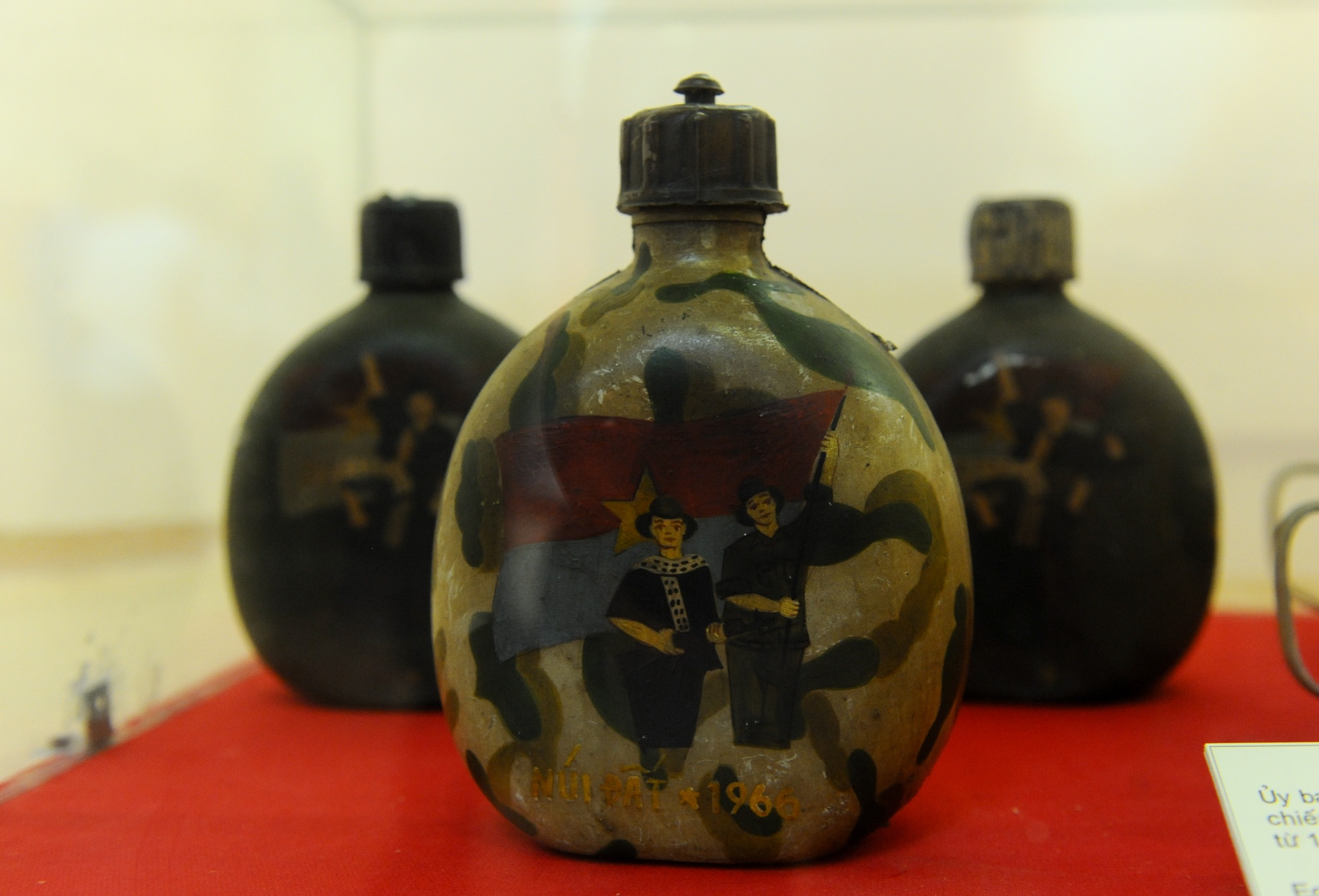 Triển lãm Ký ức chiến tranh  ảnh 7 Trien lam Ky uc chien tranh anh 7