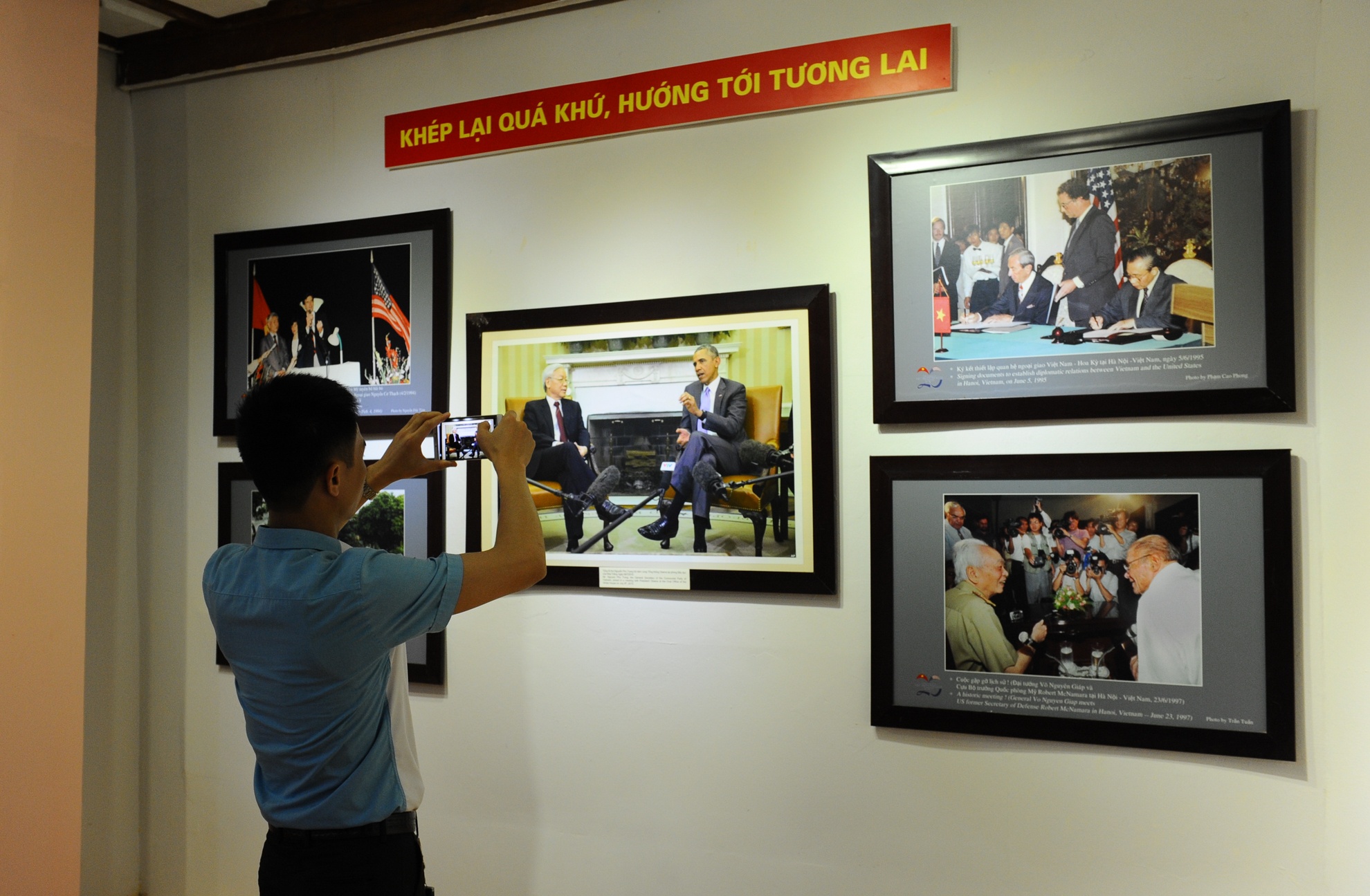 Triển lãm Ký ức chiến tranh  ảnh 8 Trien lam Ky uc chien tranh anh 8