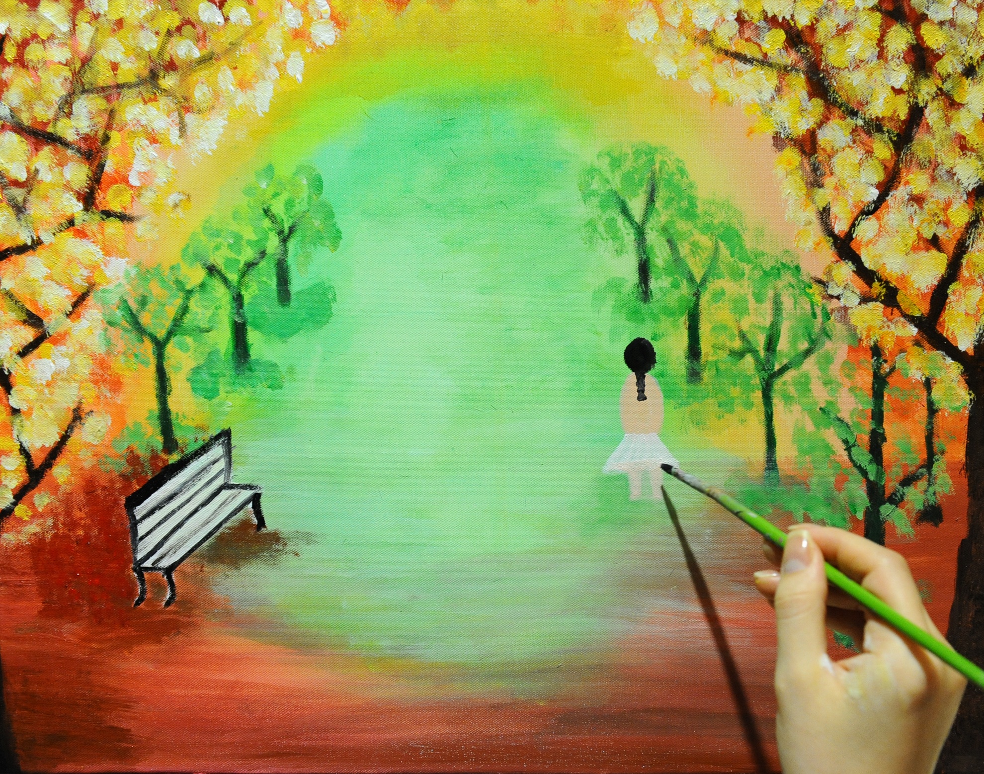 ve tranh nhan ngay cua me anh 11