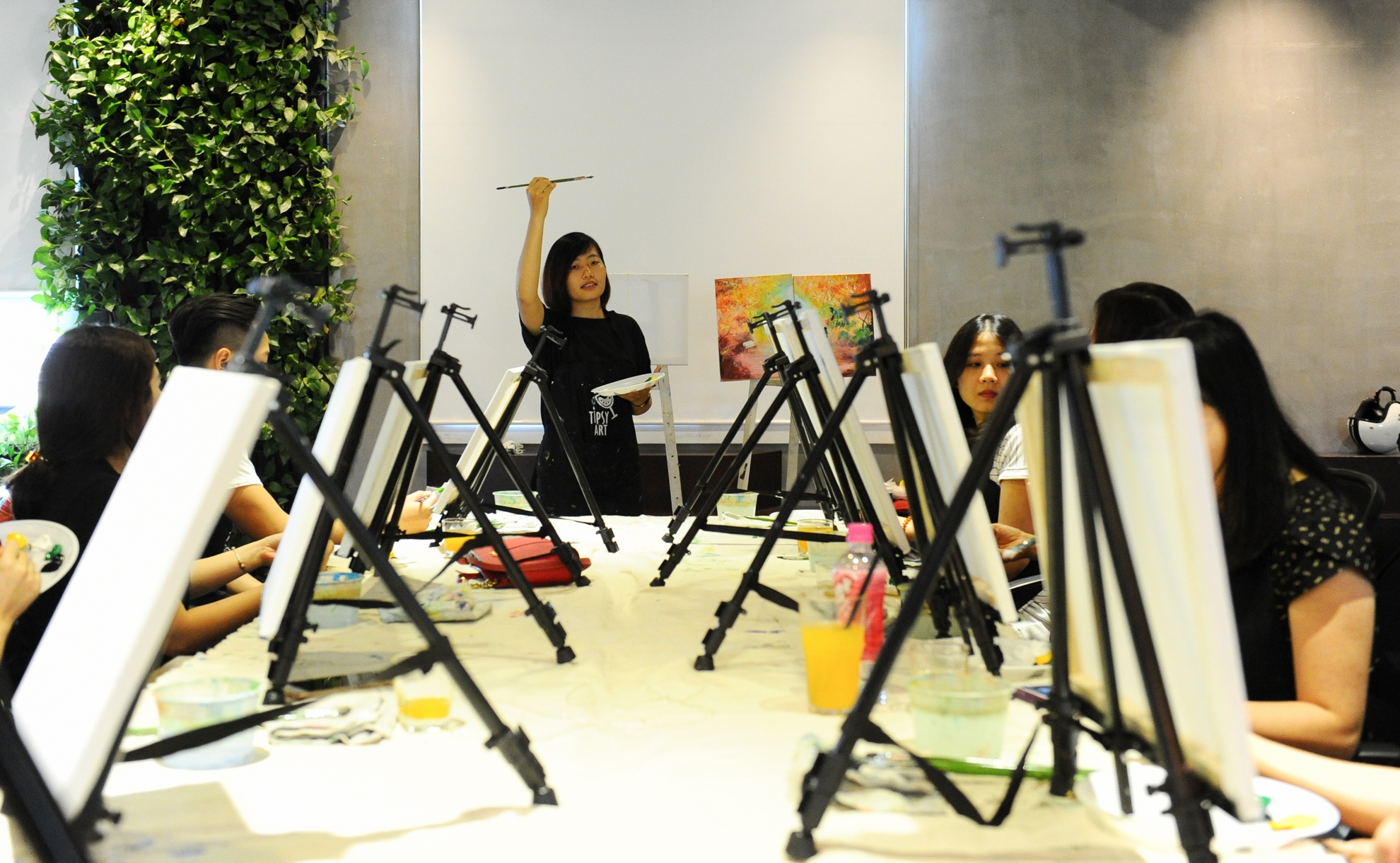 ve tranh nhan ngay cua me anh 2