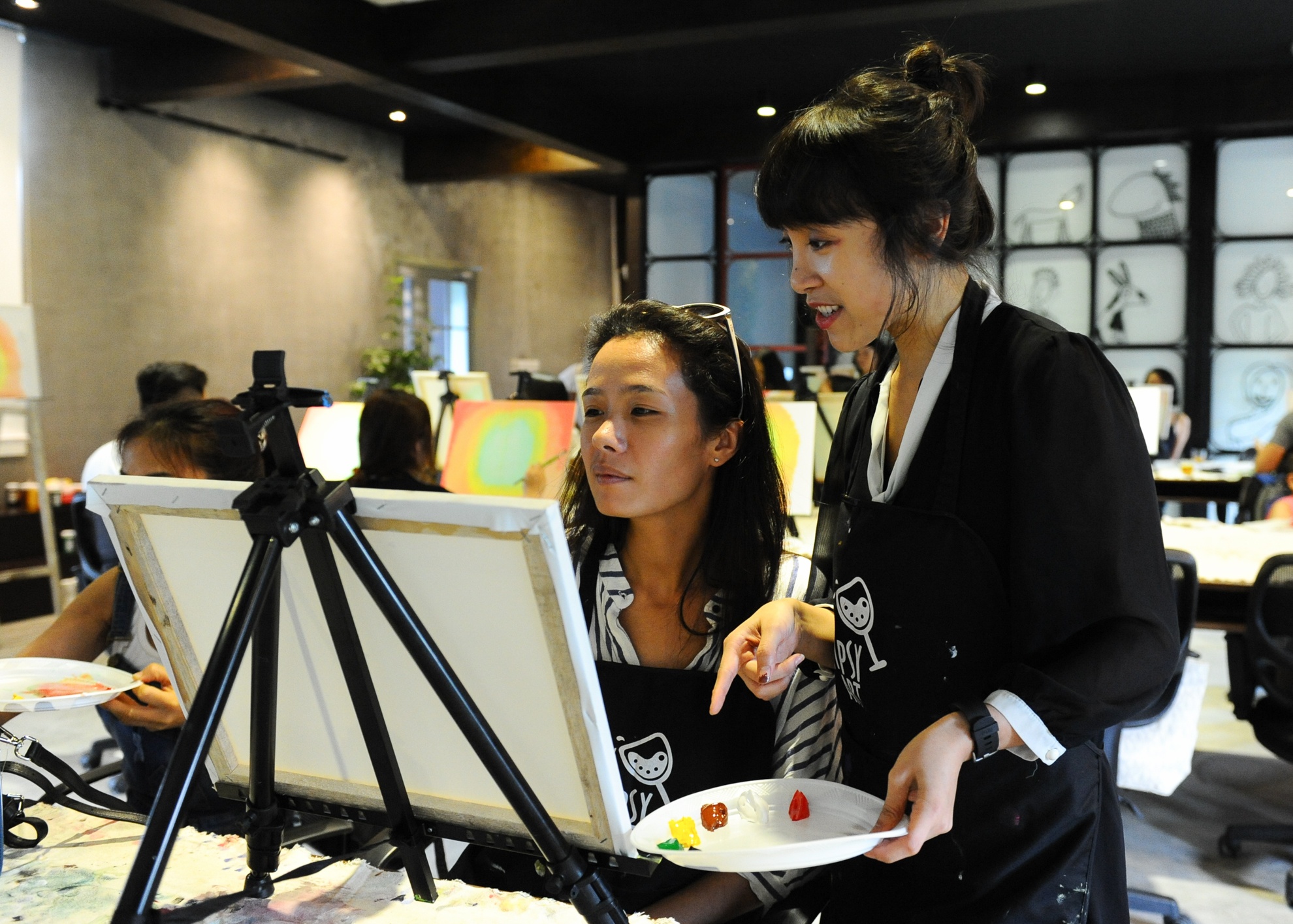 ve tranh nhan ngay cua me anh 3