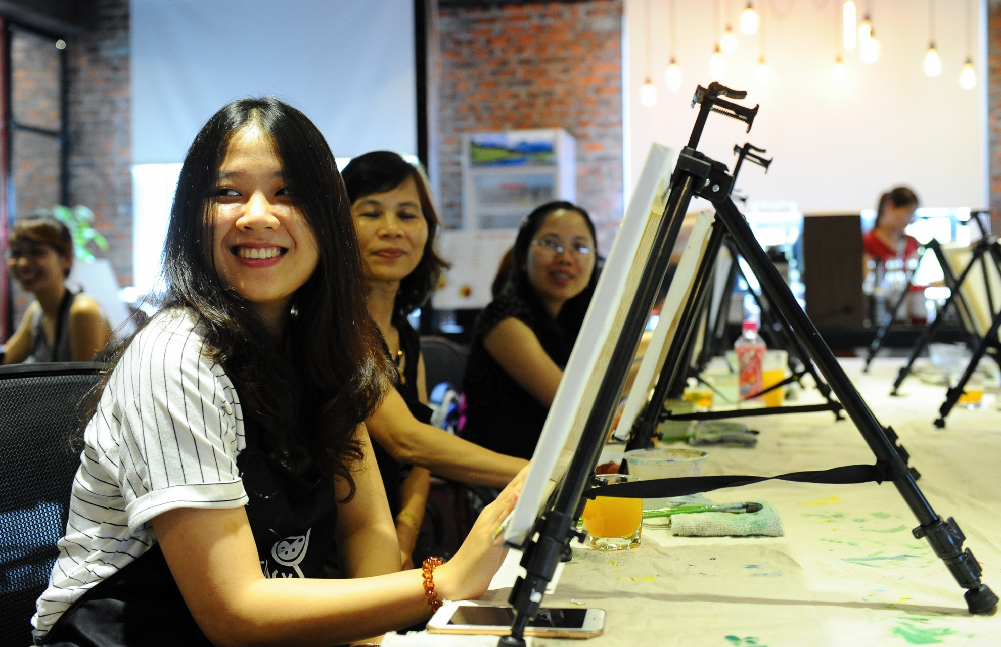 ve tranh nhan ngay cua me anh 4