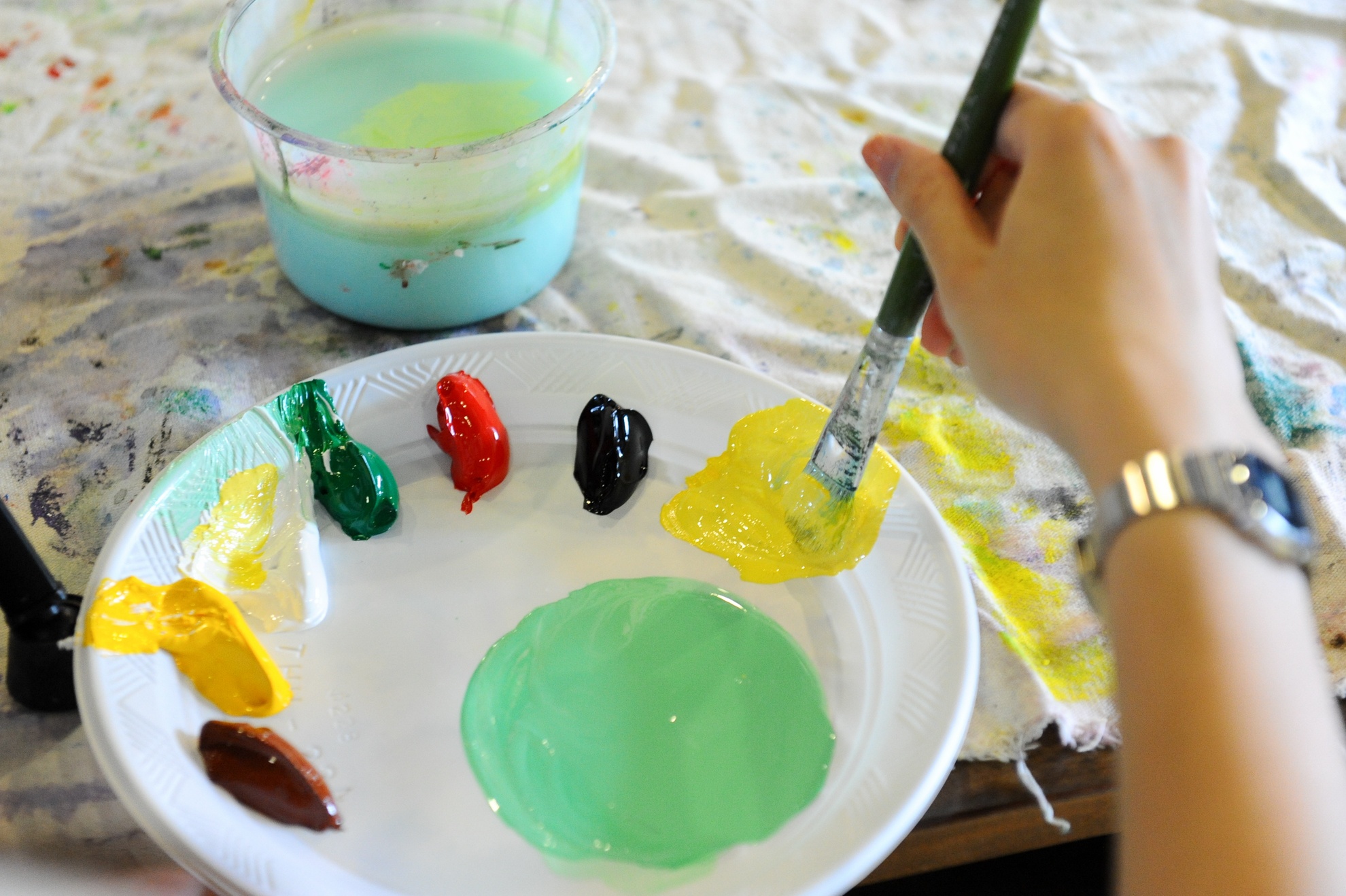 ve tranh nhan ngay cua me anh 5