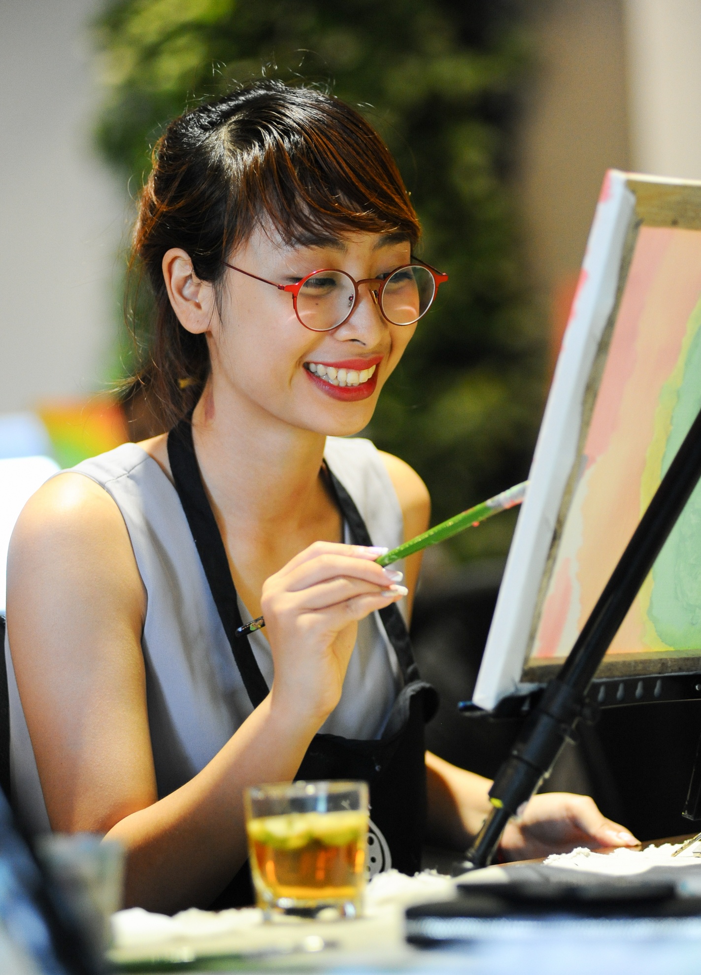 ve tranh nhan ngay cua me anh 7