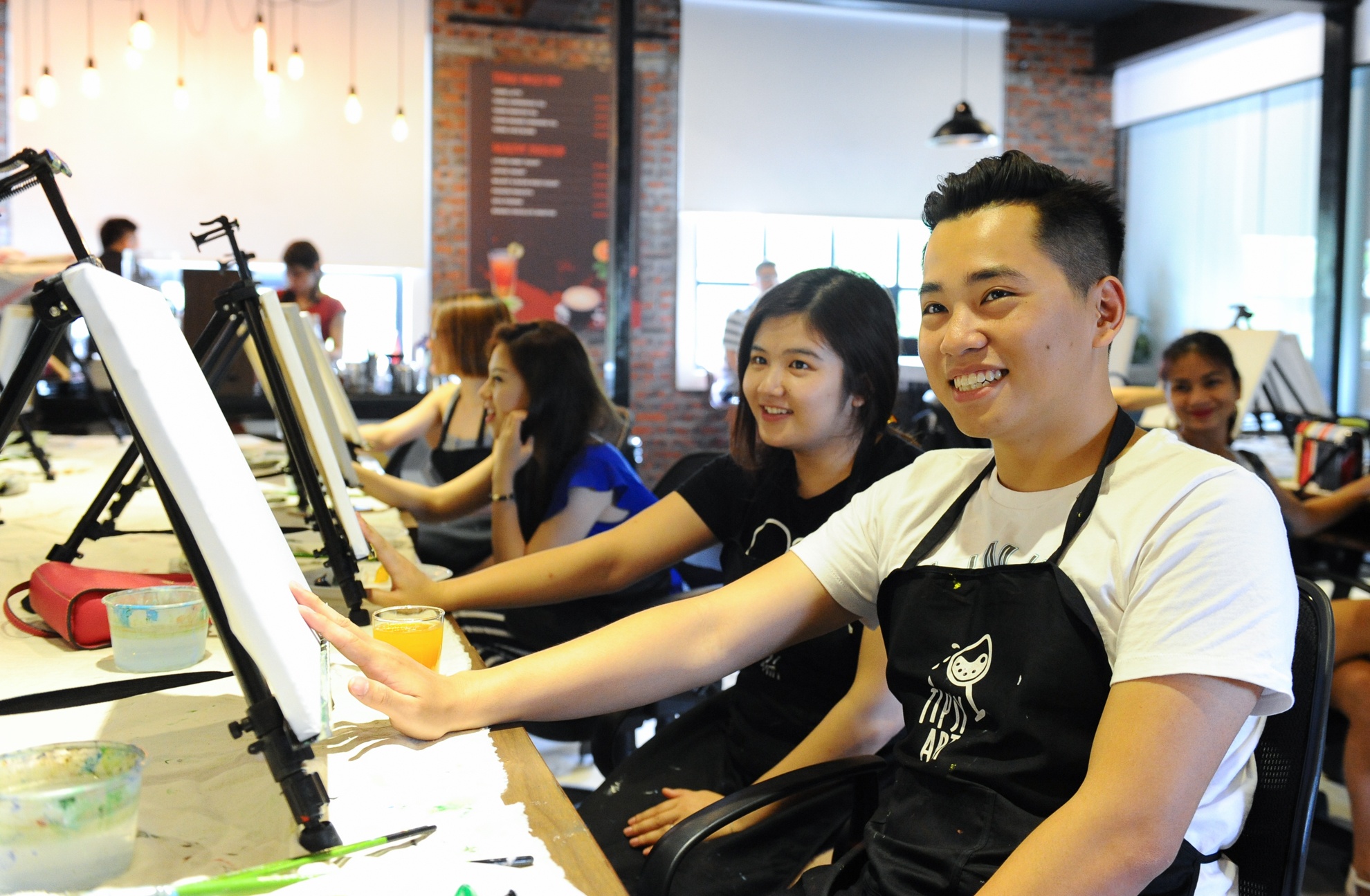 ve tranh nhan ngay cua me anh 9