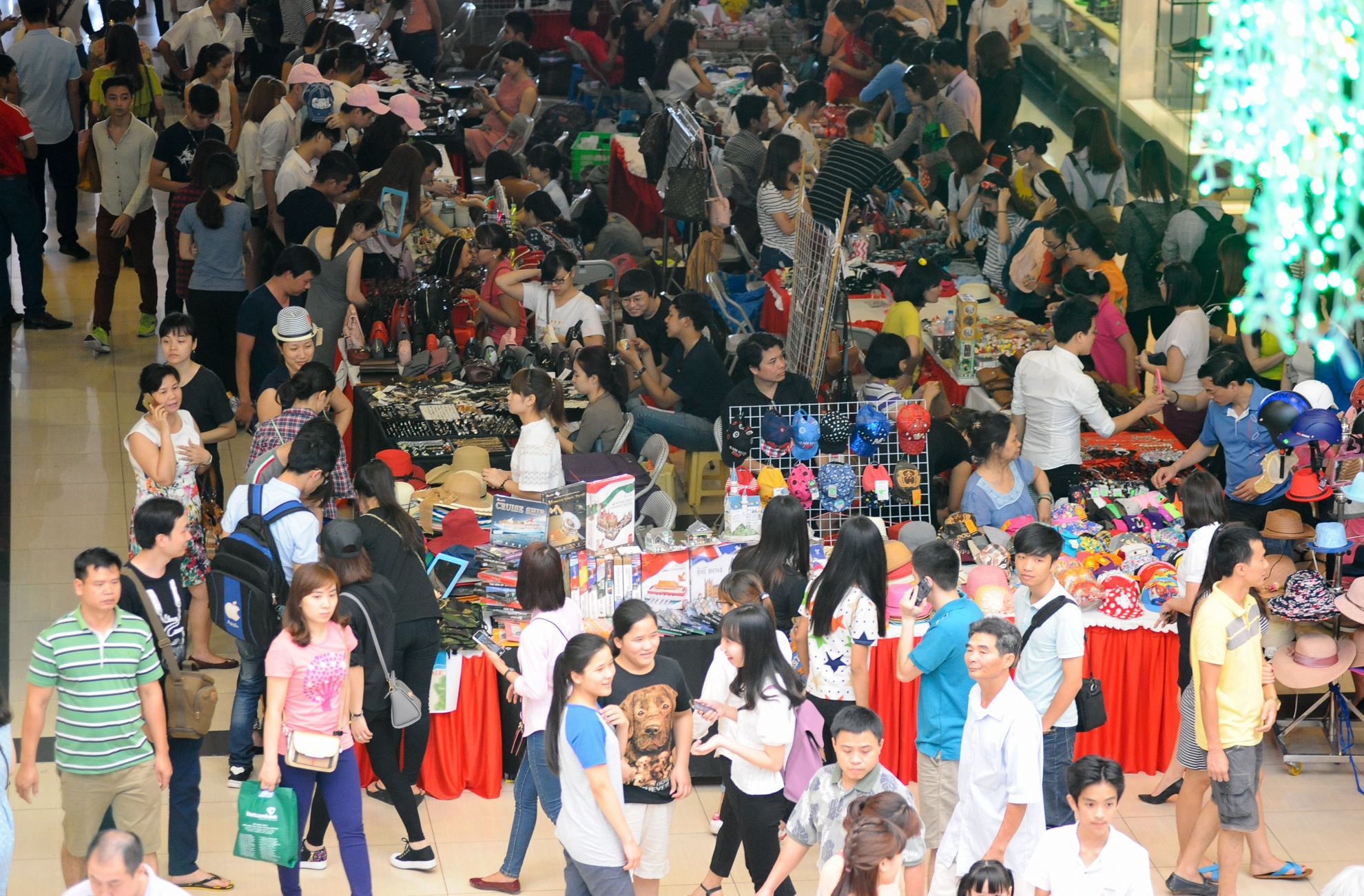 le hoi hoa tu dang gay that vong anh 11