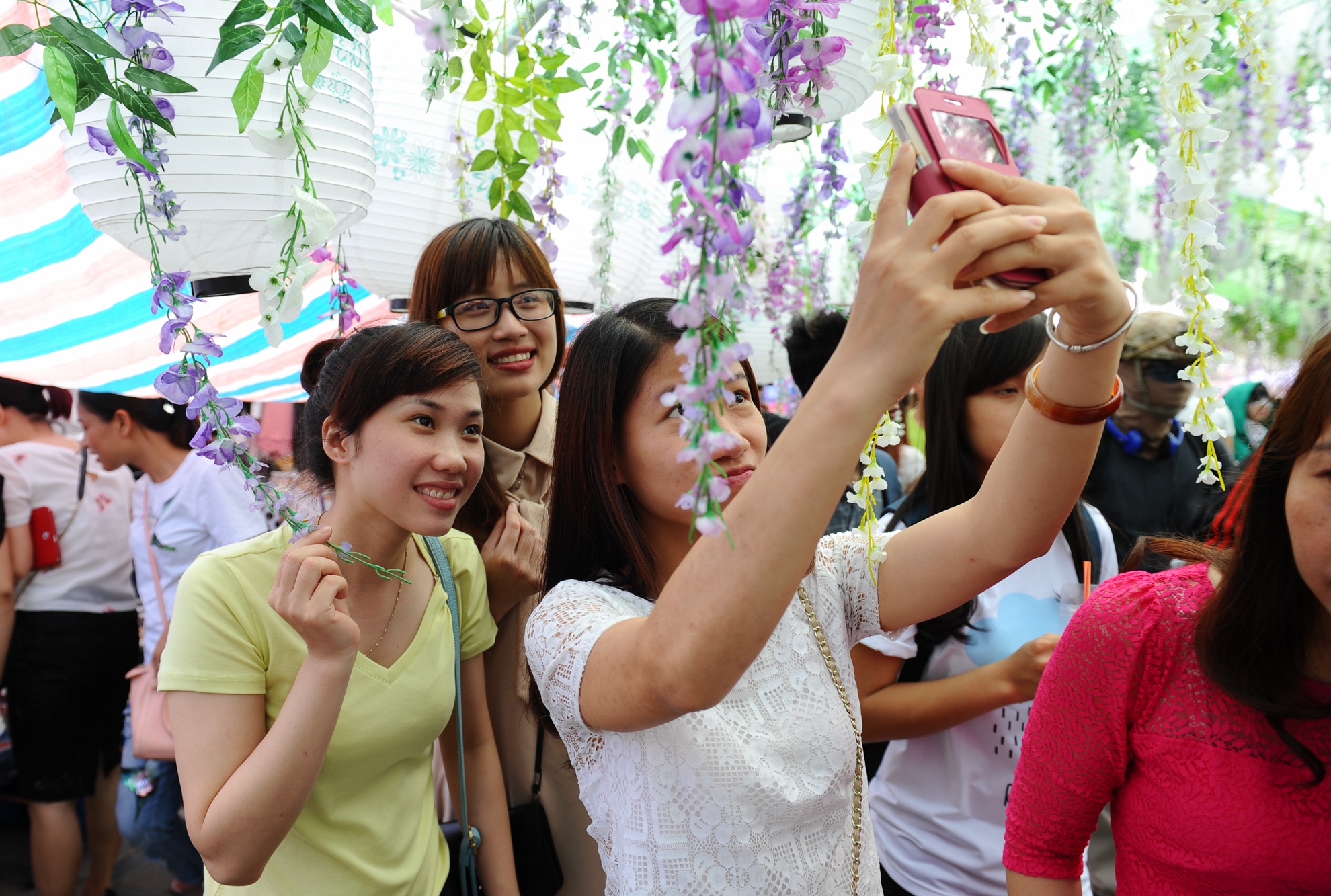 le hoi hoa tu dang gay that vong anh 6