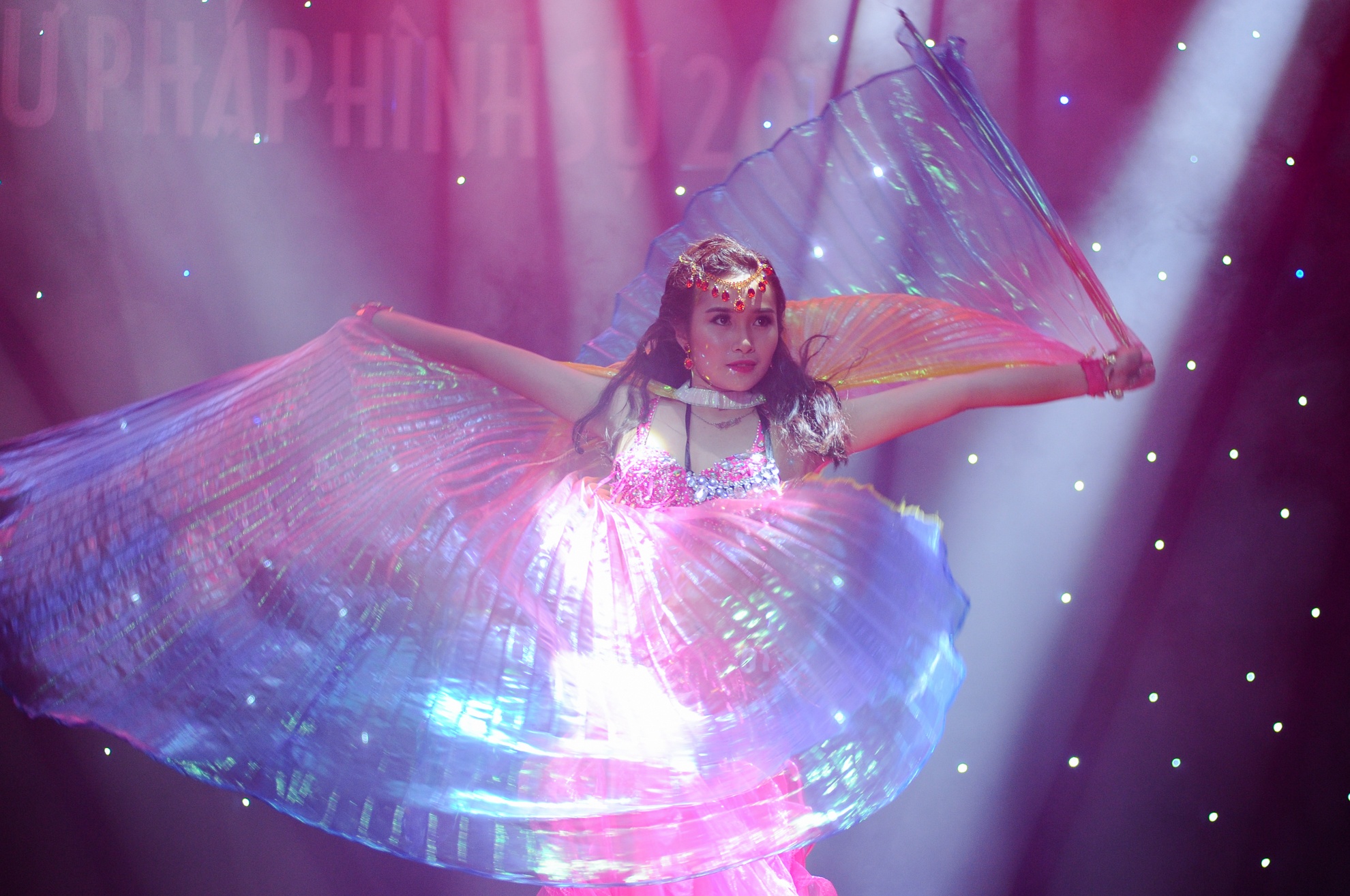 'Nhung bong hong thep' cua Hoc vien Canh sat hinh anh