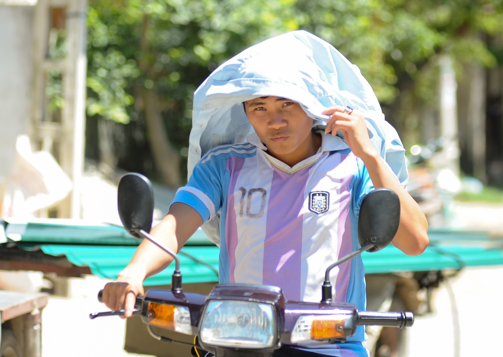 nang nong 39 do C anh 1