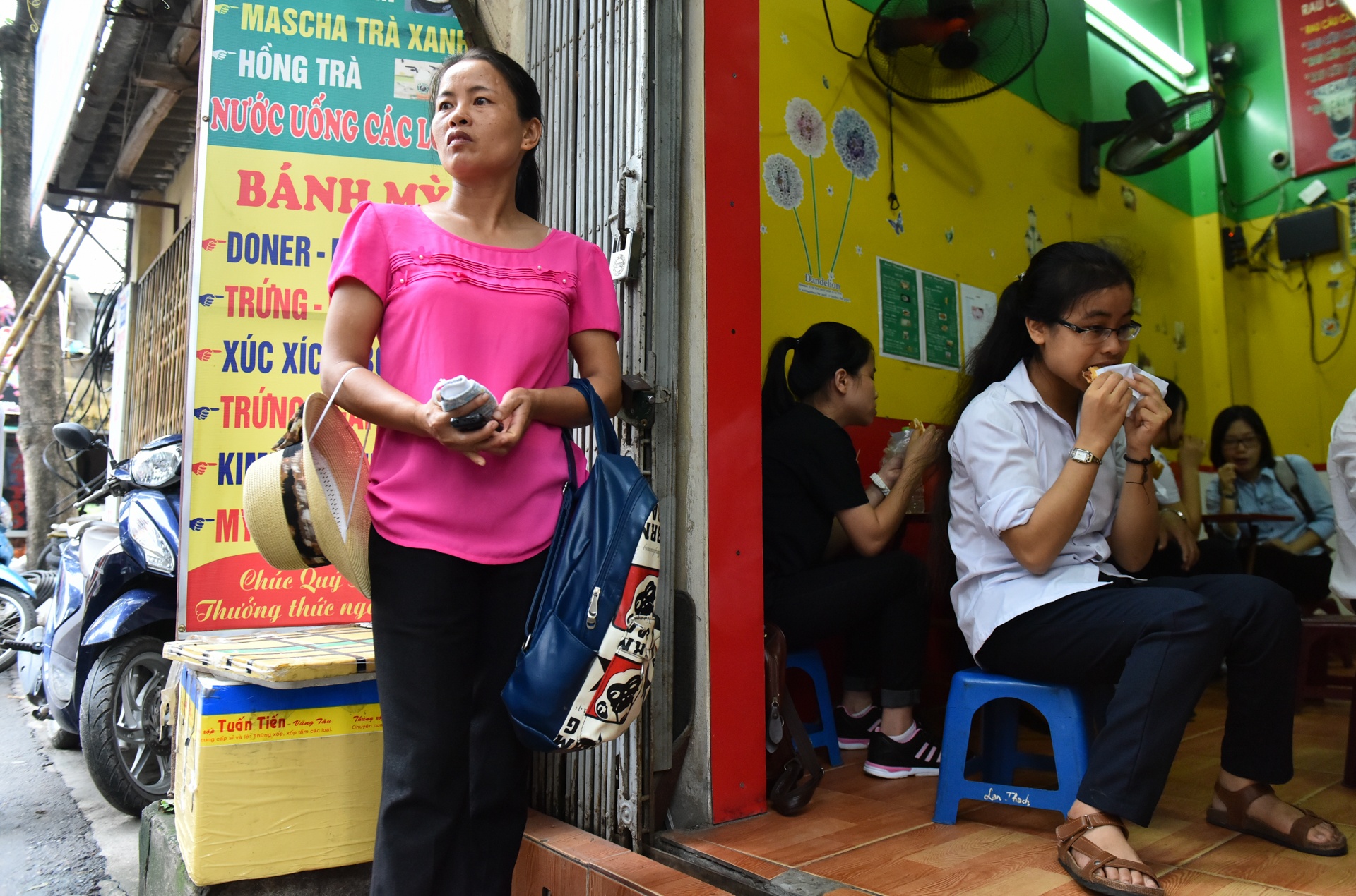 Thi sinh bai liet thi dai hoc anh 12