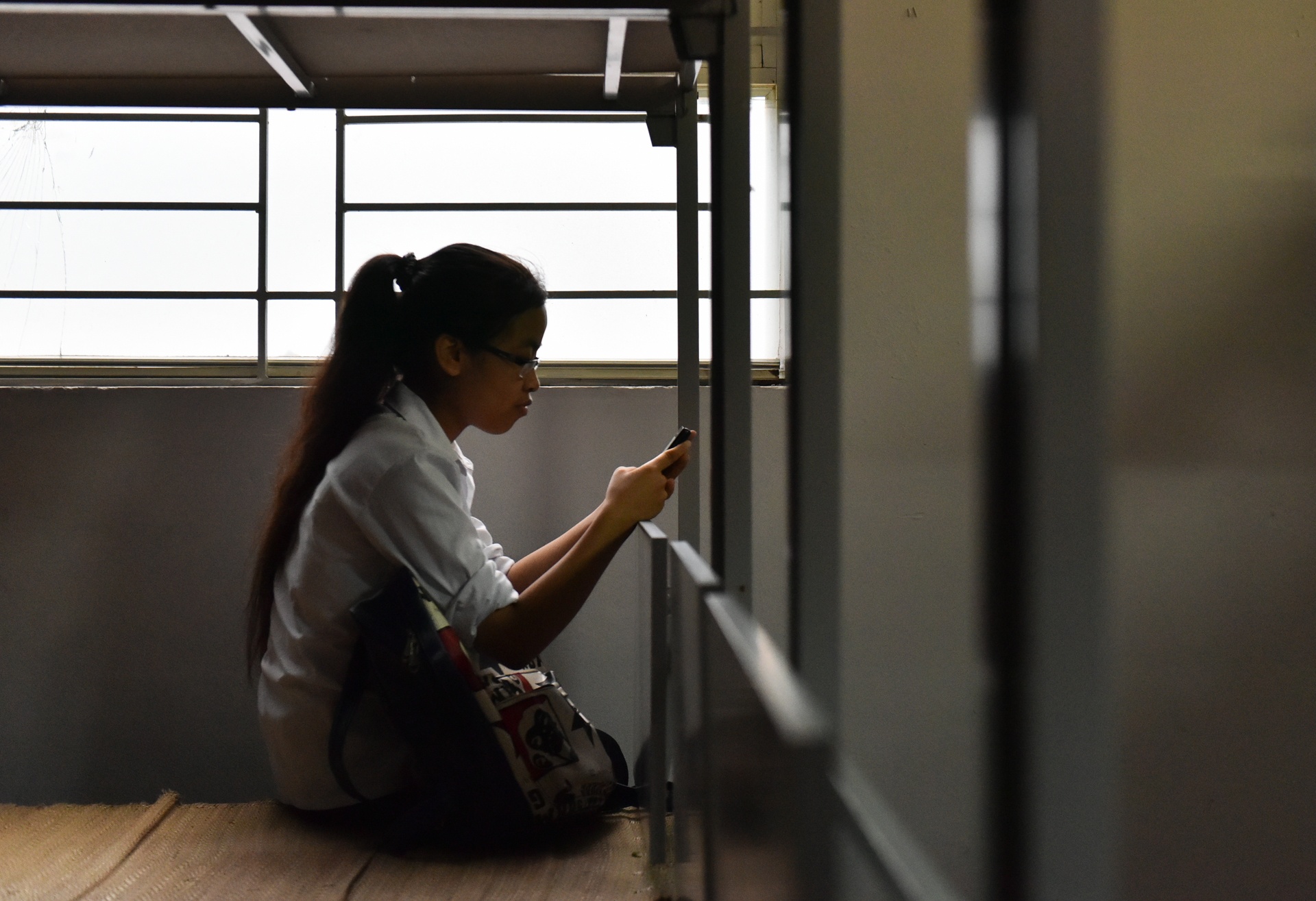 Thi sinh bai liet thi dai hoc anh 7