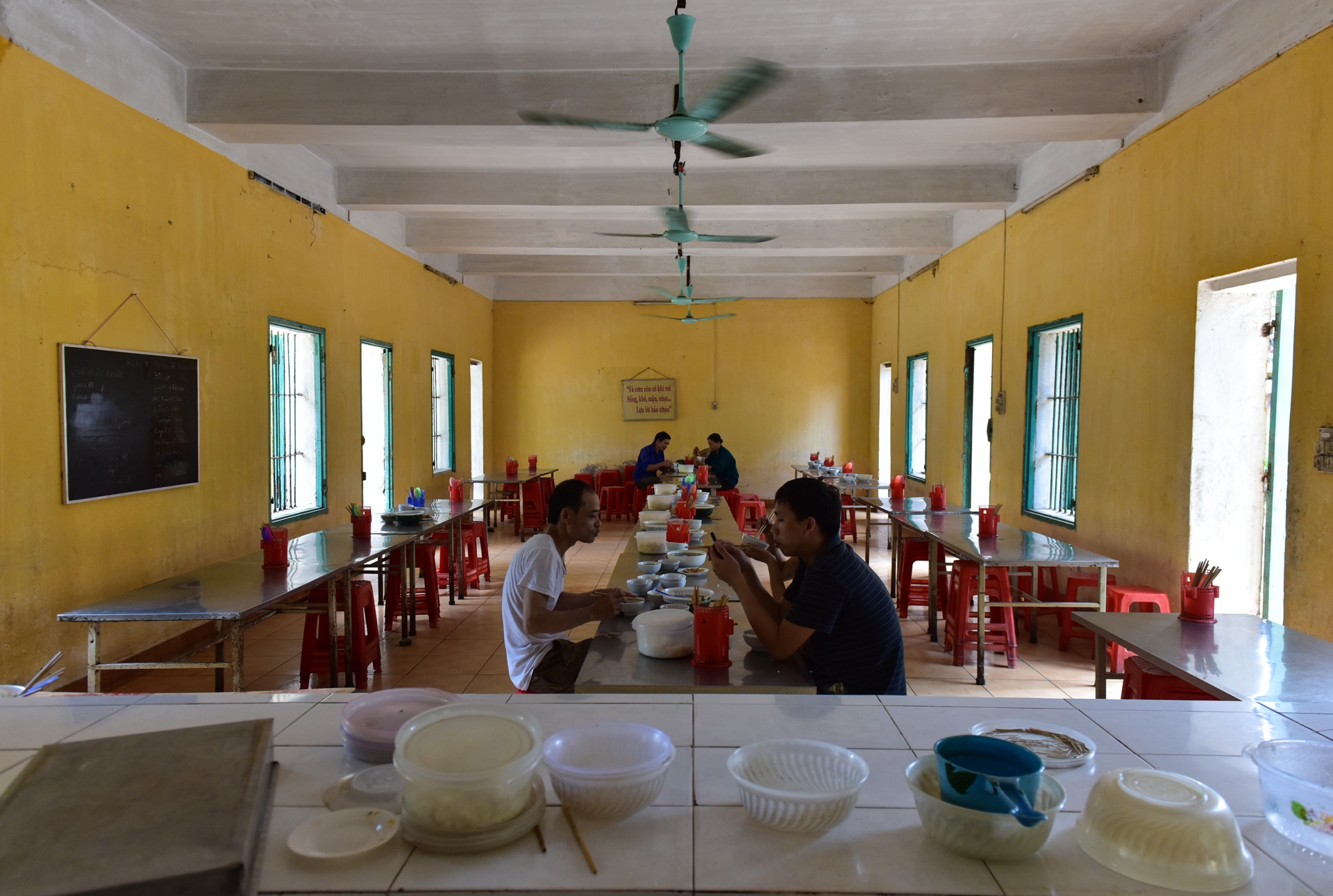 pha bo Nha may det Nam Dinh anh 6