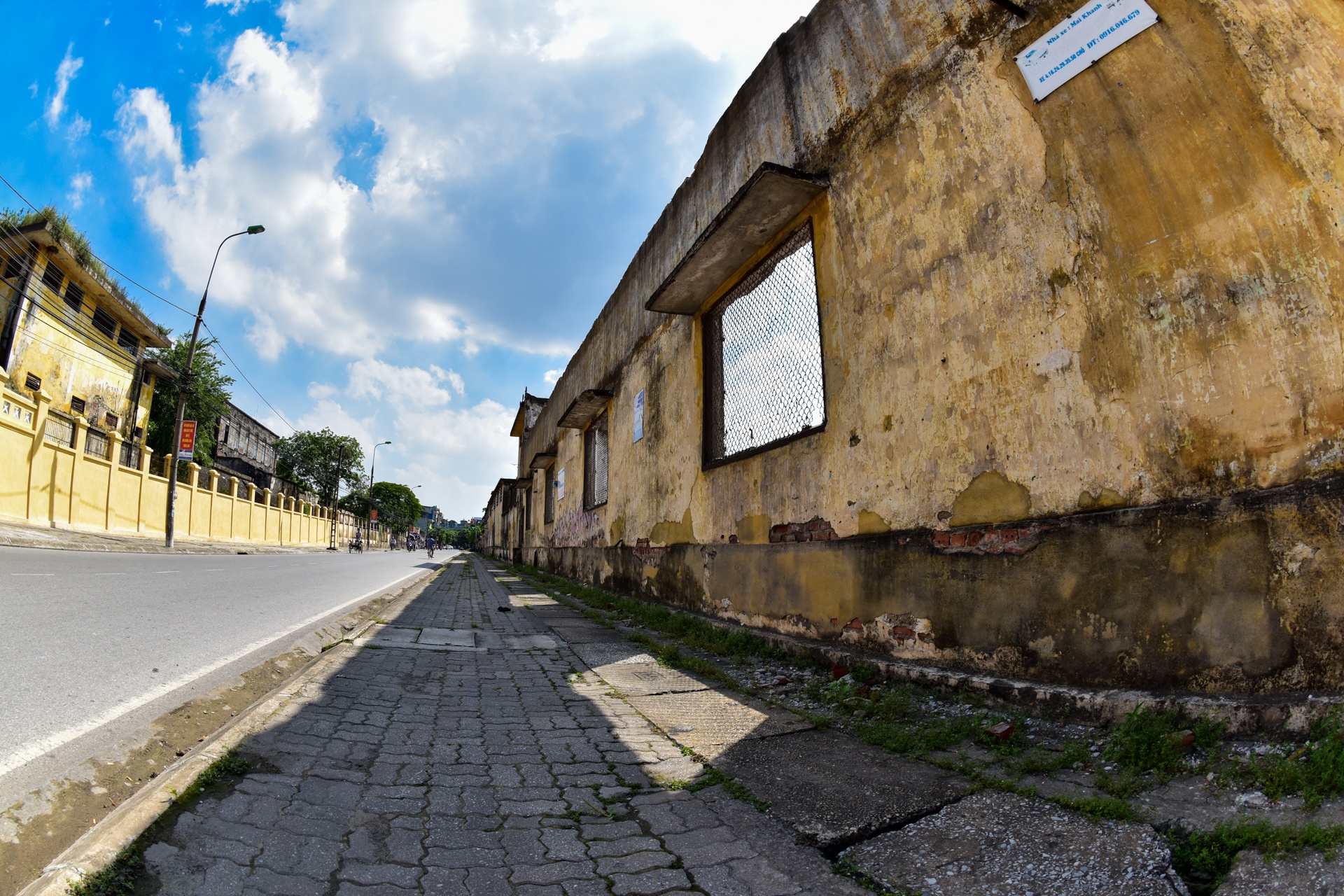 pha bo Nha may det Nam Dinh anh 7