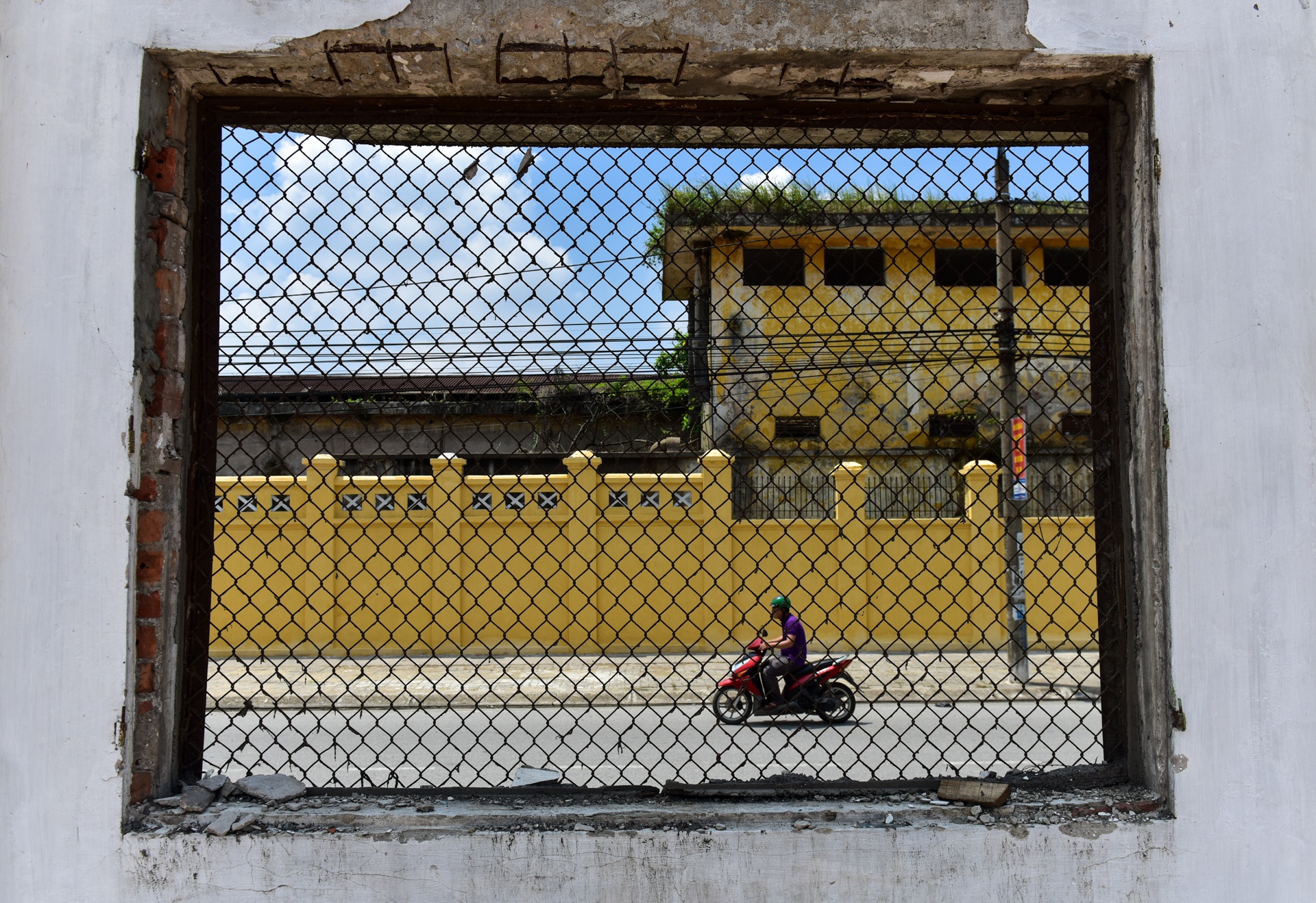 pha bo Nha may det Nam Dinh anh 8