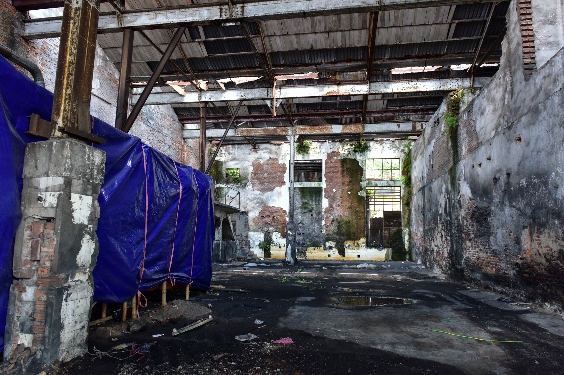 pha bo Nha may det Nam Dinh anh 9