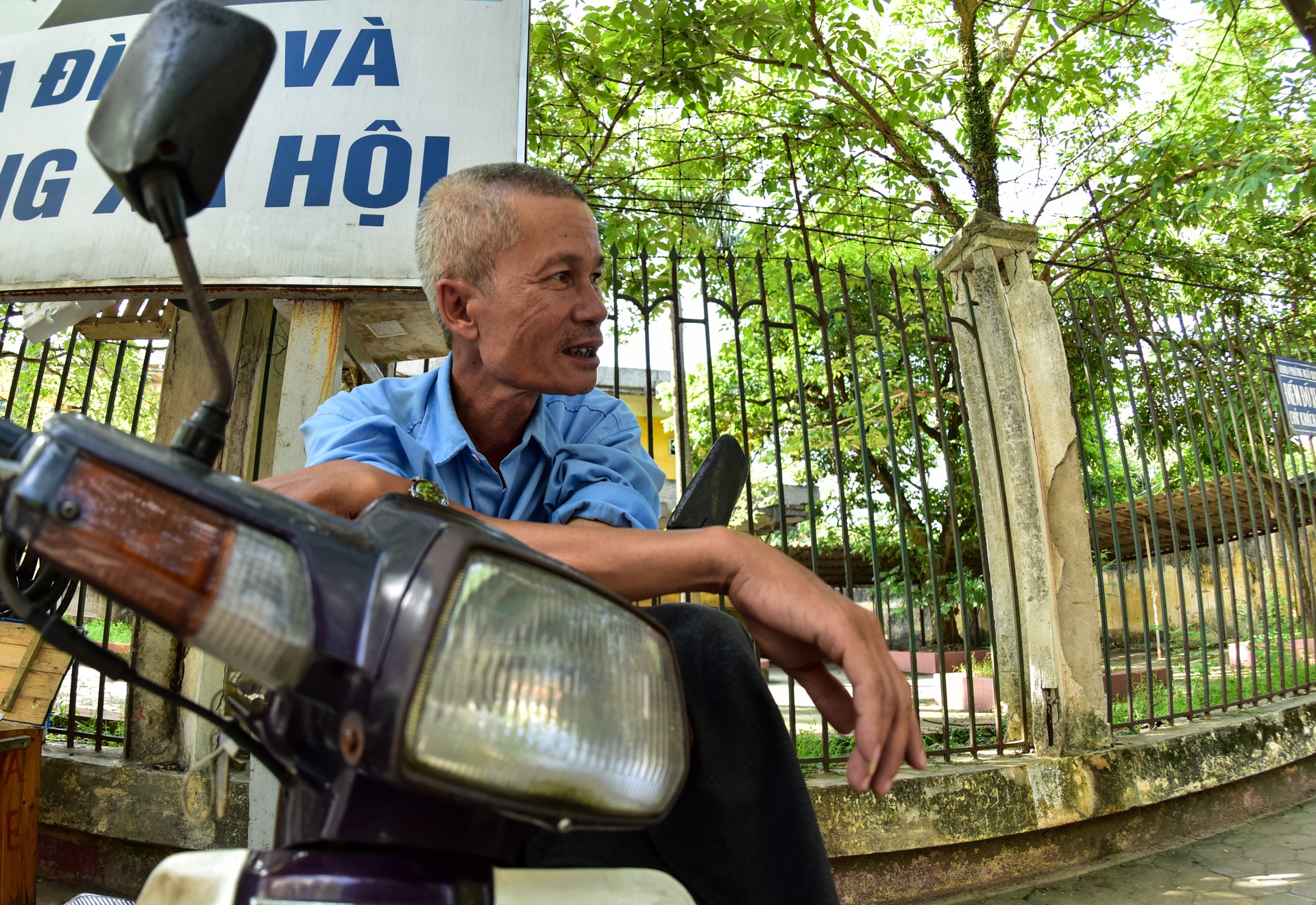 Nha may det Nam Dinh bi pha anh 10