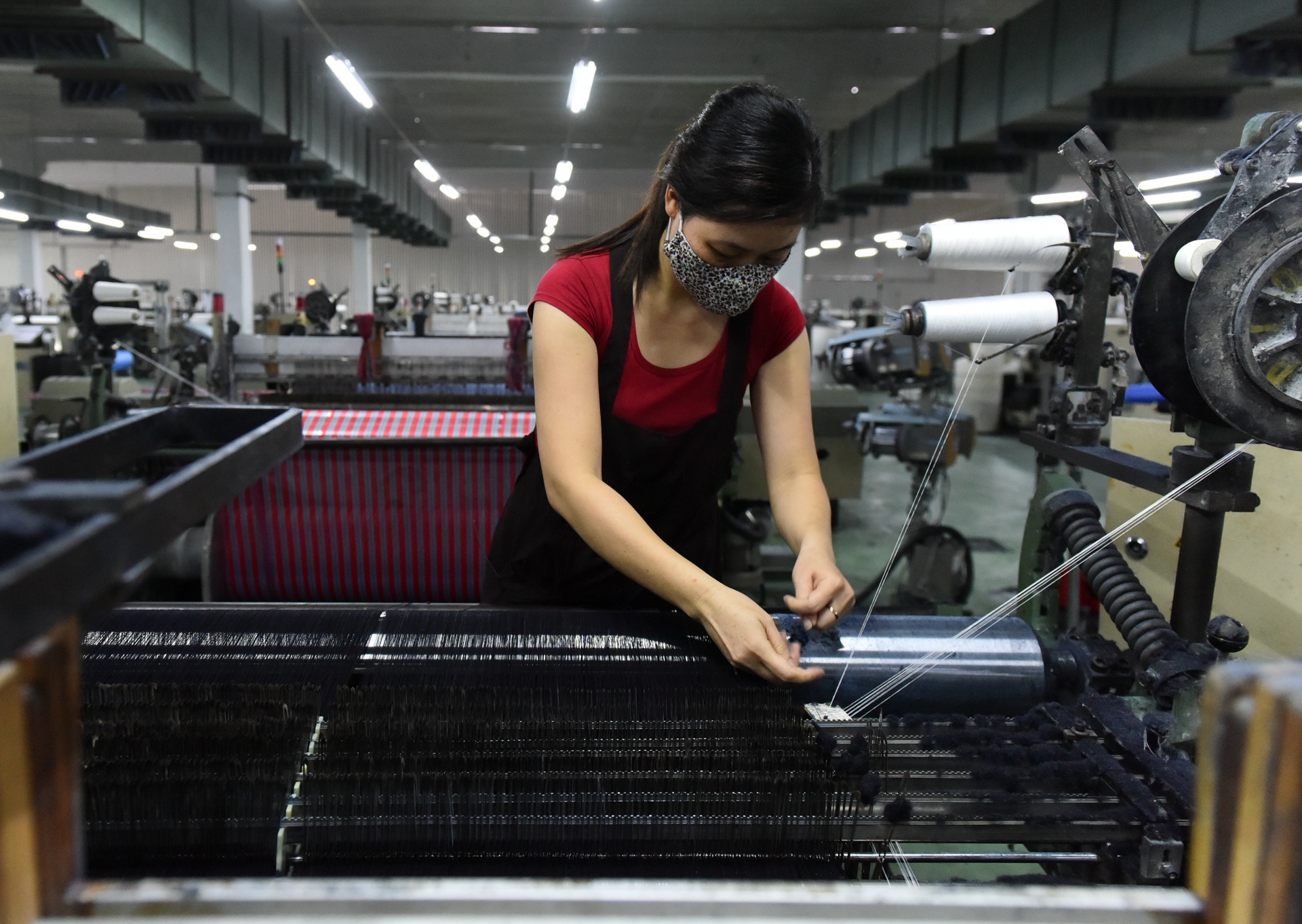 Nha may det Nam Dinh bi pha anh 12