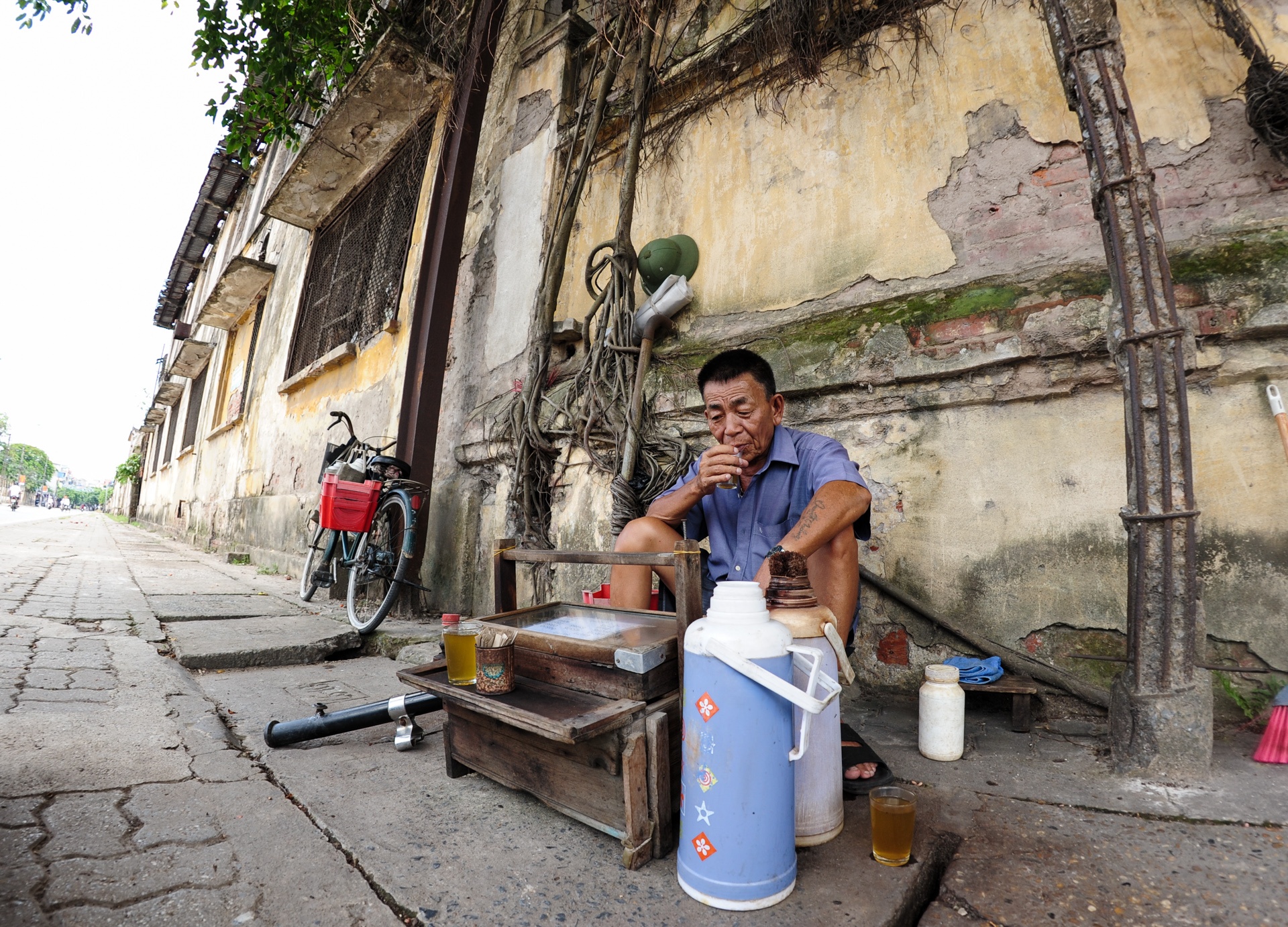 Nha may det Nam Dinh bi pha anh 5