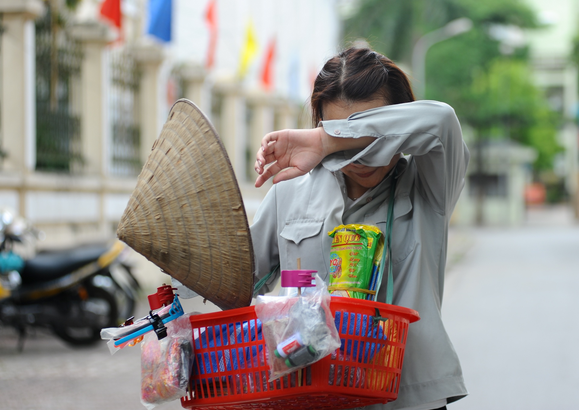 thi sinh thi San khau dien anh anh 9