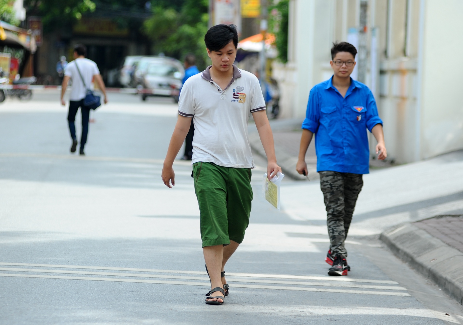 thi sinh thi San khau dien anh anh 1