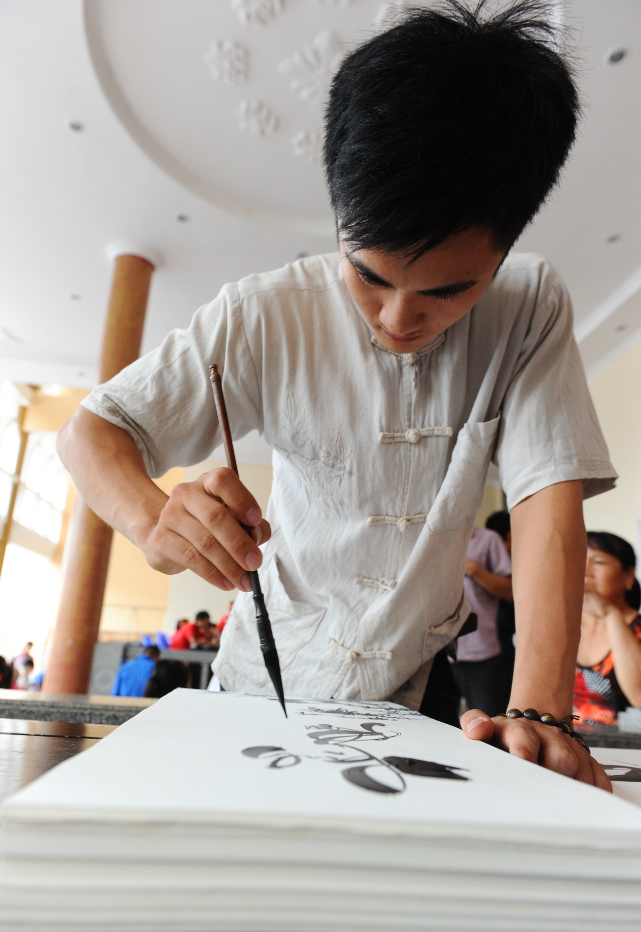 Giot hong xu thanh anh 12