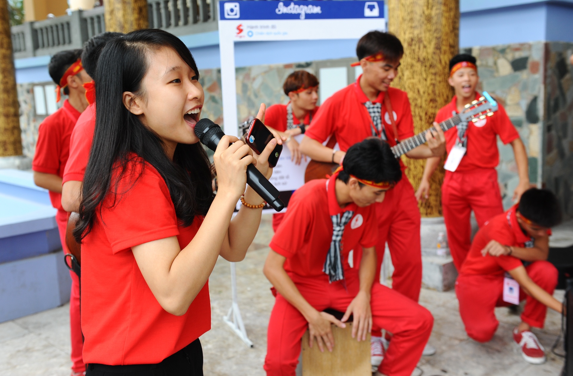 Giot hong xu thanh anh 13