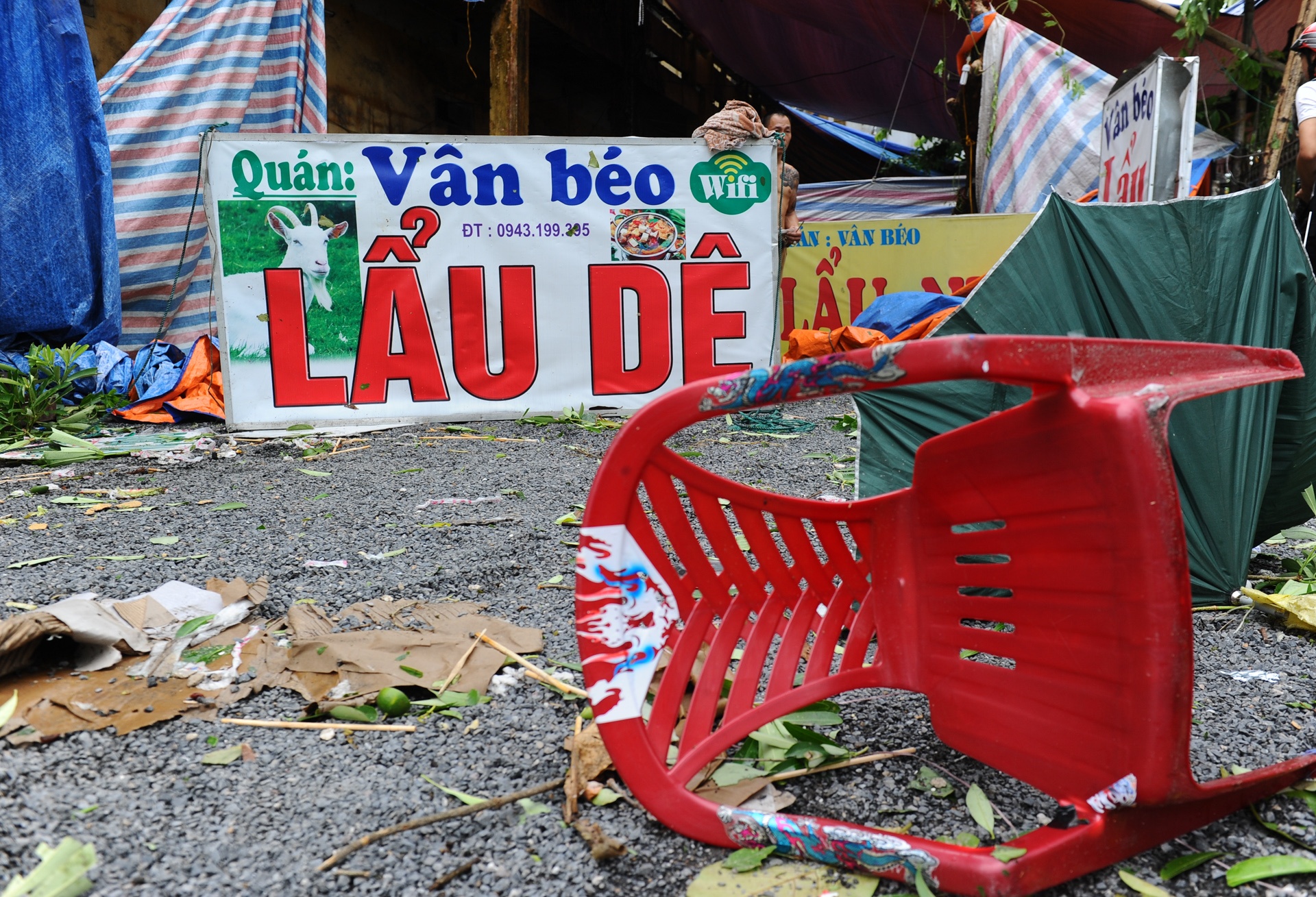 Canh tan hoang noi tam bao Mirinae quet qua hinh anh