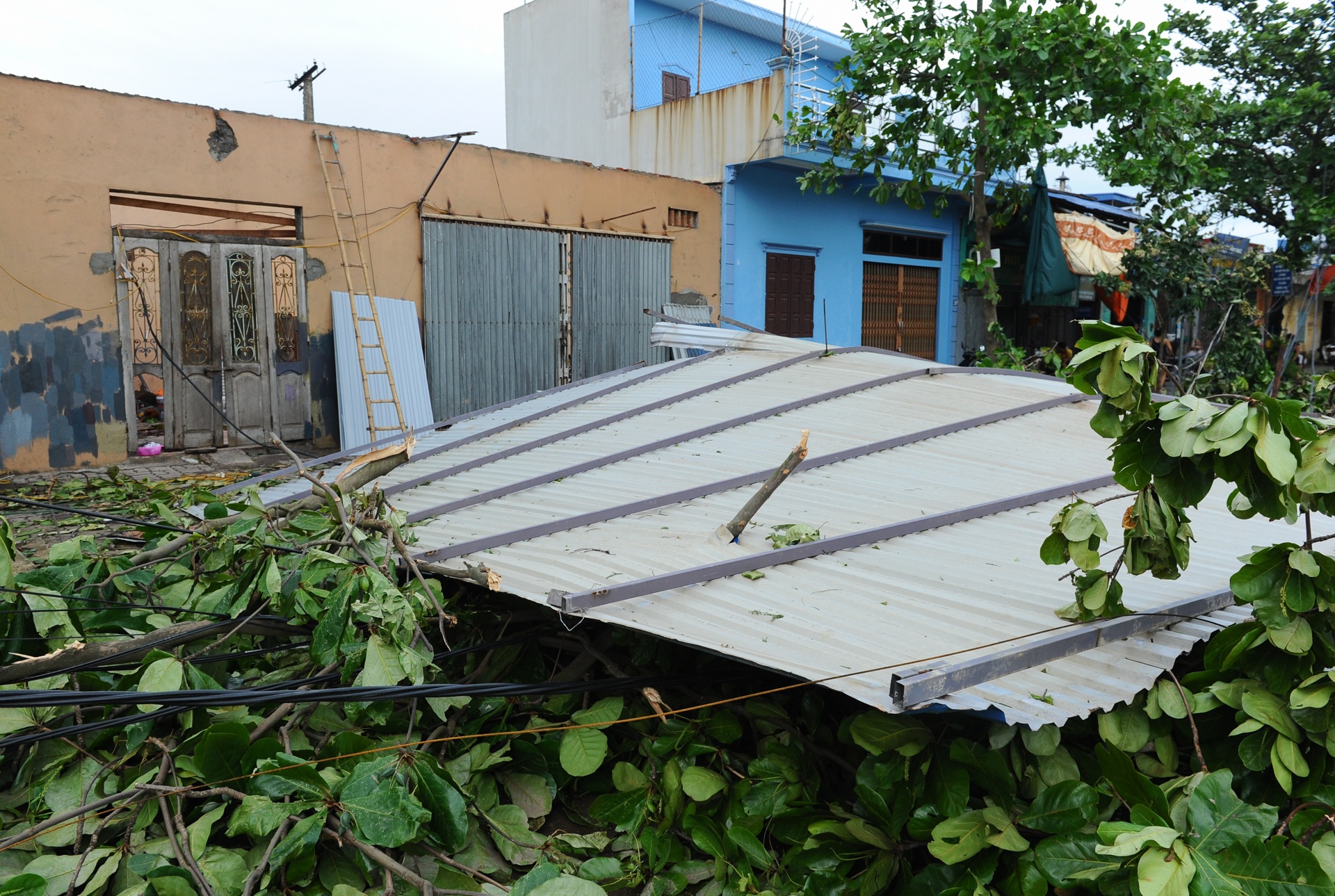 Nam Dinh tan hoang sau bao anh 2