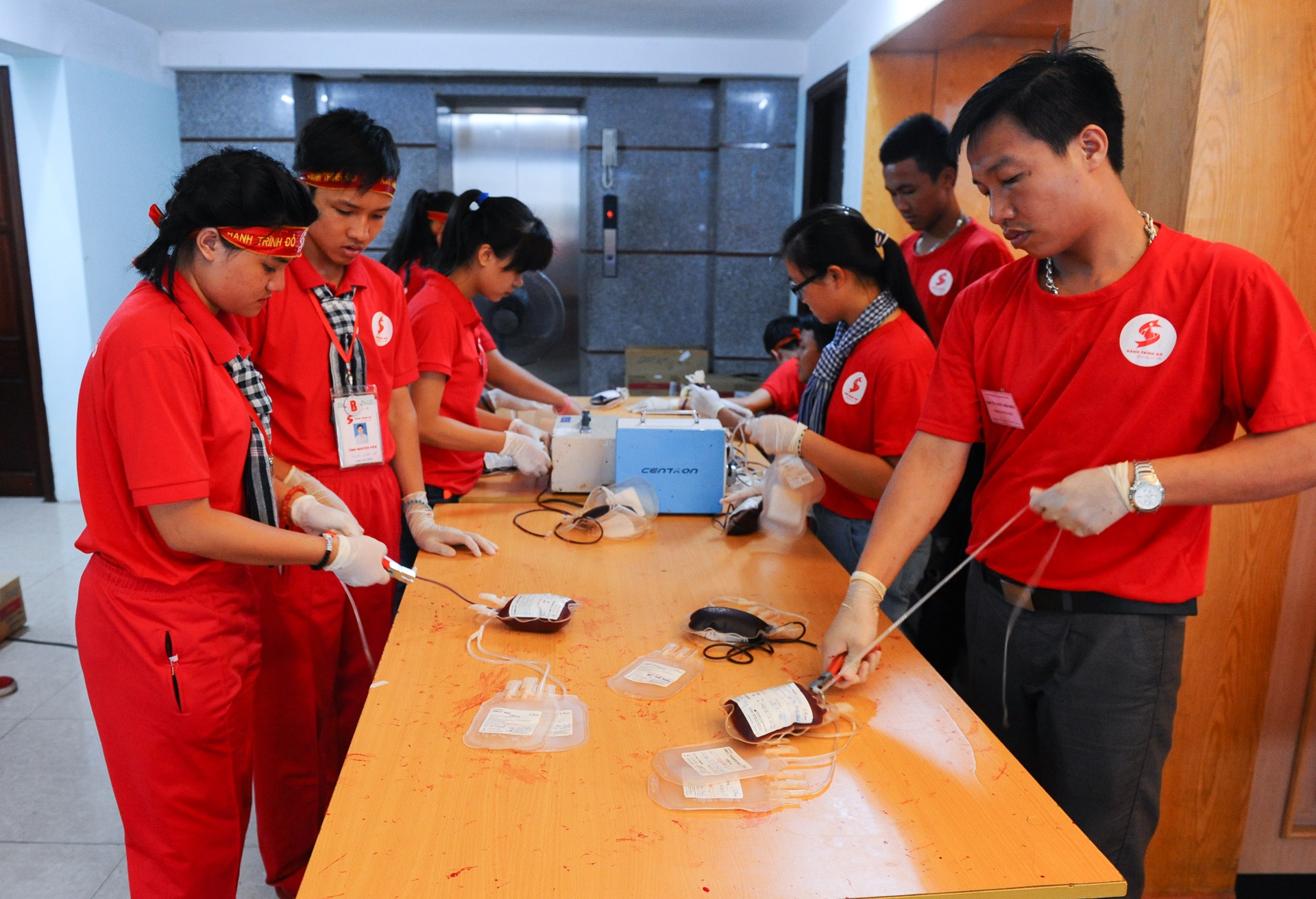 Giot hong xu thanh anh 8