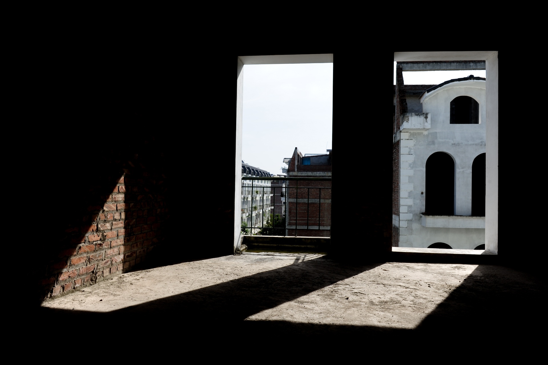 Khu biet thu ma ton tai 4 nam giua long thu do hinh anh