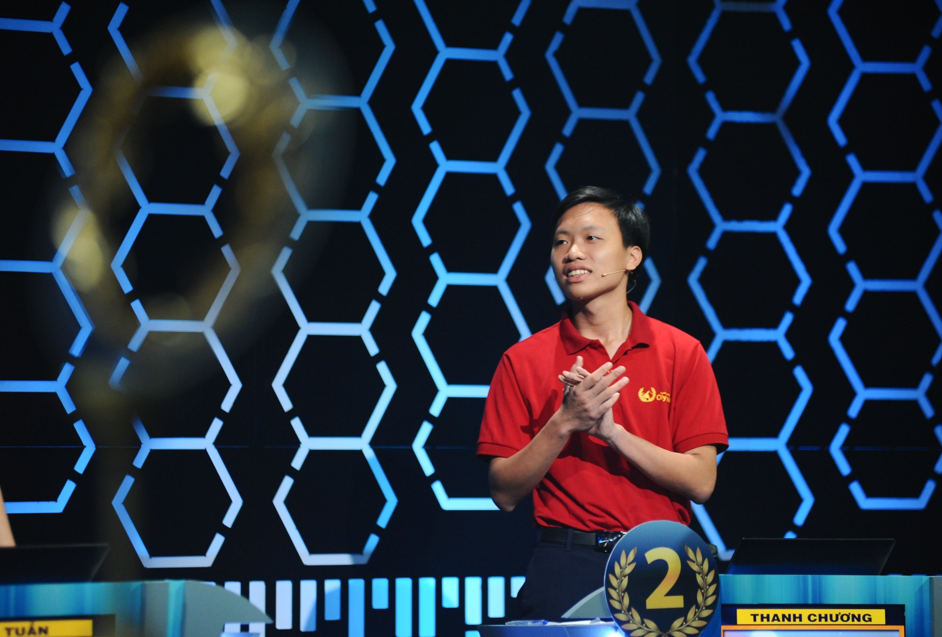 Chung kết Đường lên đỉnh Olympia 2016 ảnh 12 Chung ket Duong len dinh Olympia 2016 anh 12
