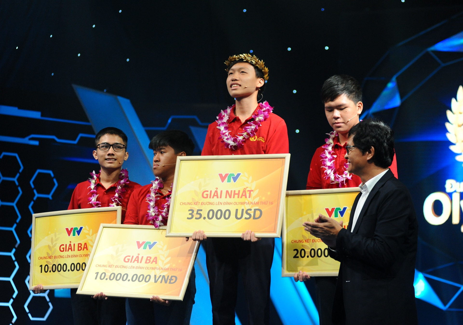 Chung kết Đường lên đỉnh Olympia 2016 ảnh 13 Chung ket Duong len dinh Olympia 2016 anh 13