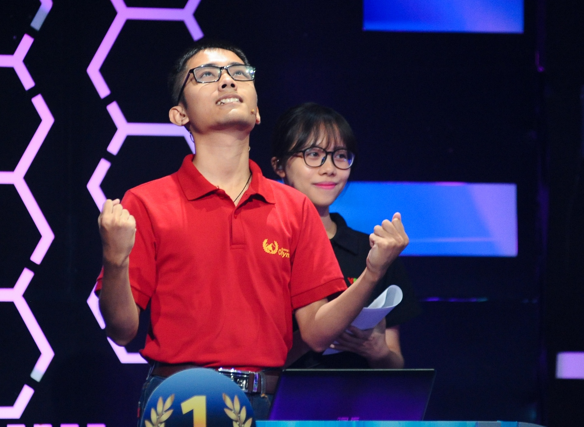 Chung ket Duong len dinh Olympia 2016 anh 3