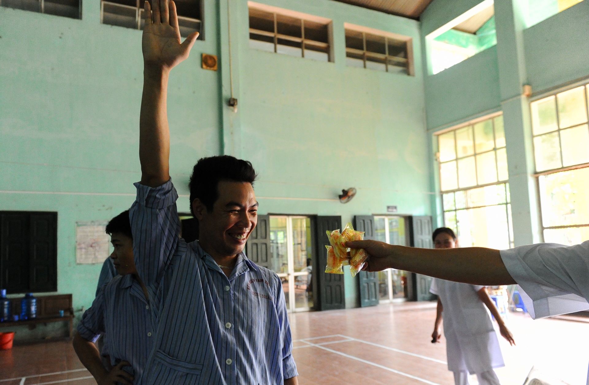 Chua benh tam than bang tap gym anh 11