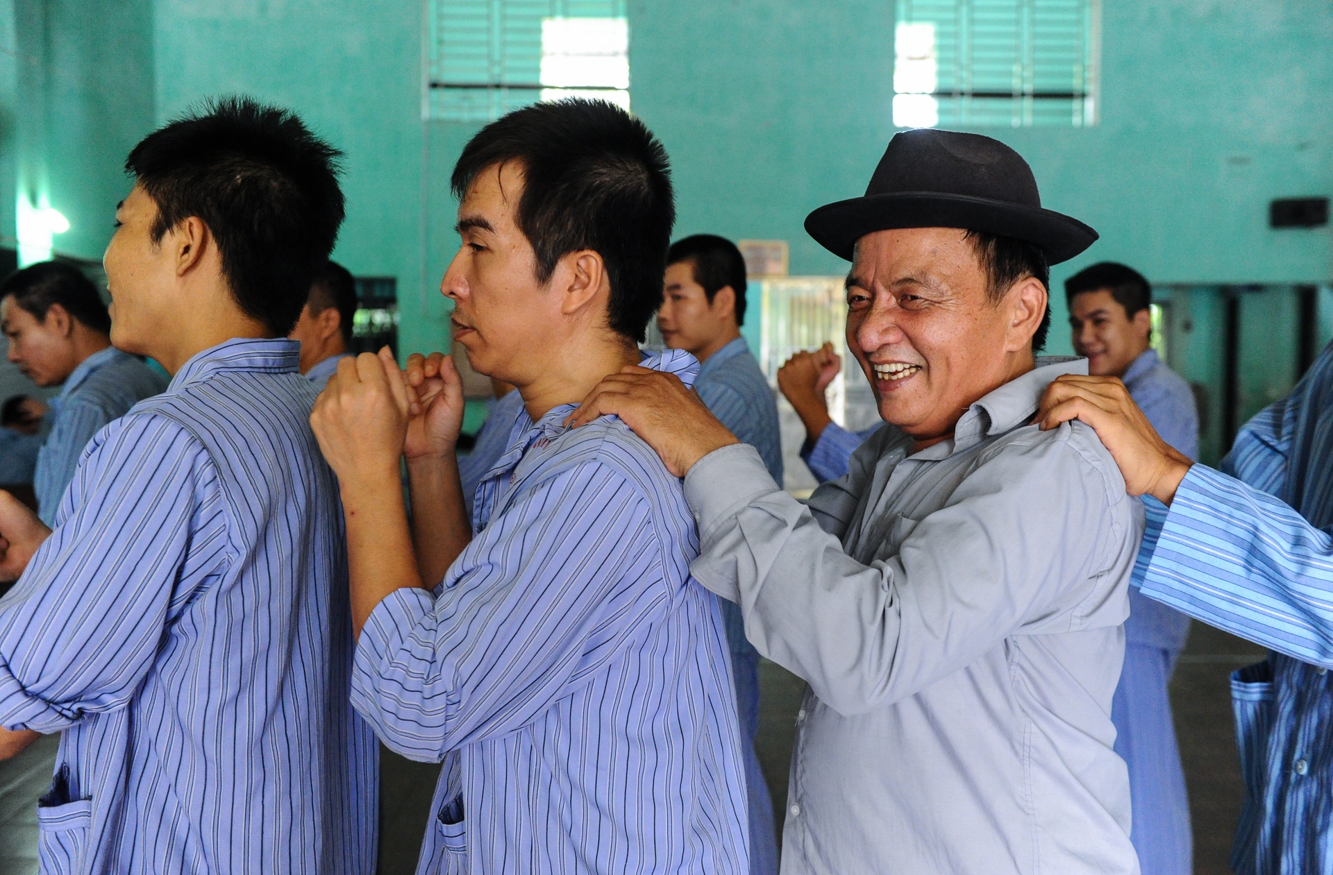 Chua benh tam than bang tap gym anh 12