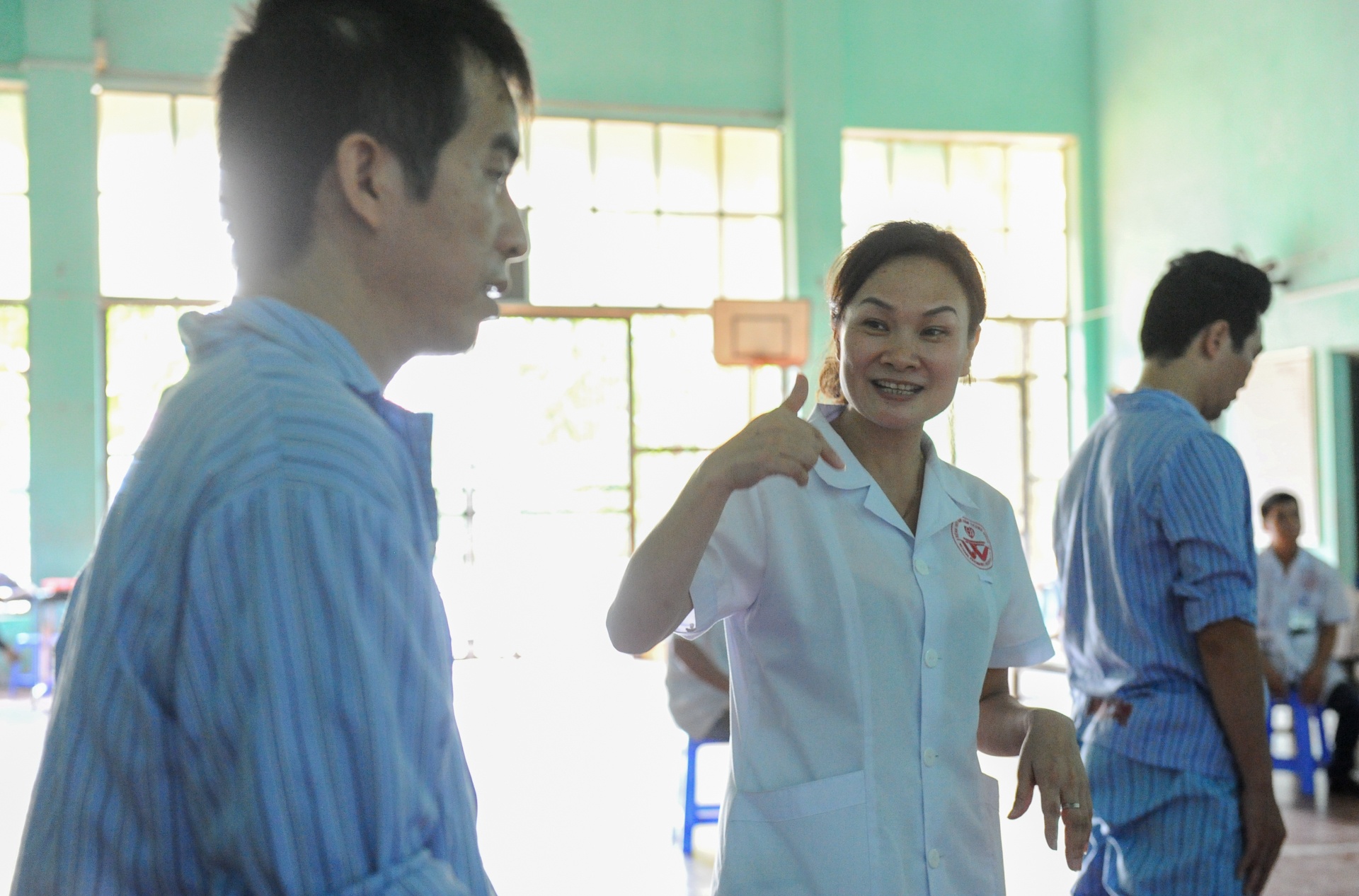 Chua benh tam than bang tap gym anh 2