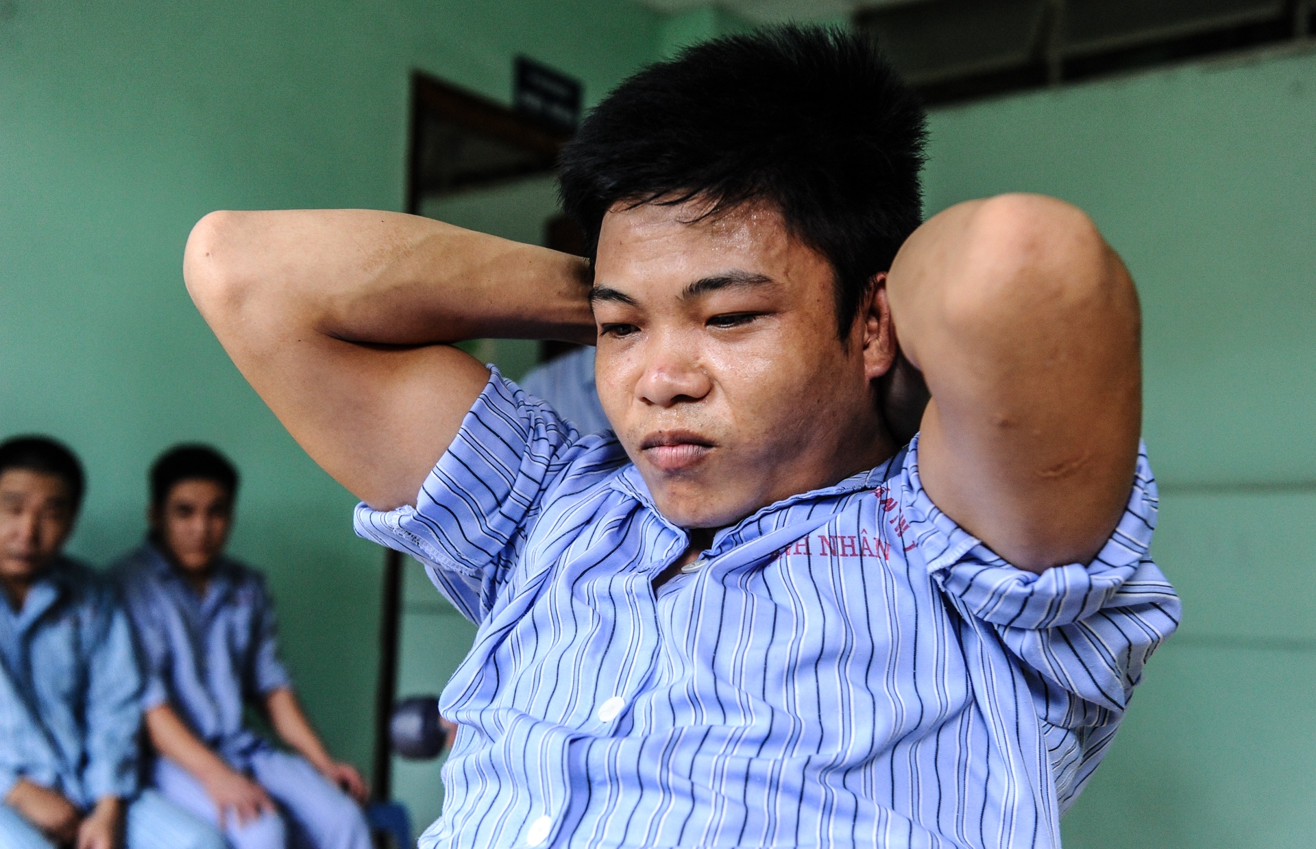 Chua benh tam than bang tap gym anh 4