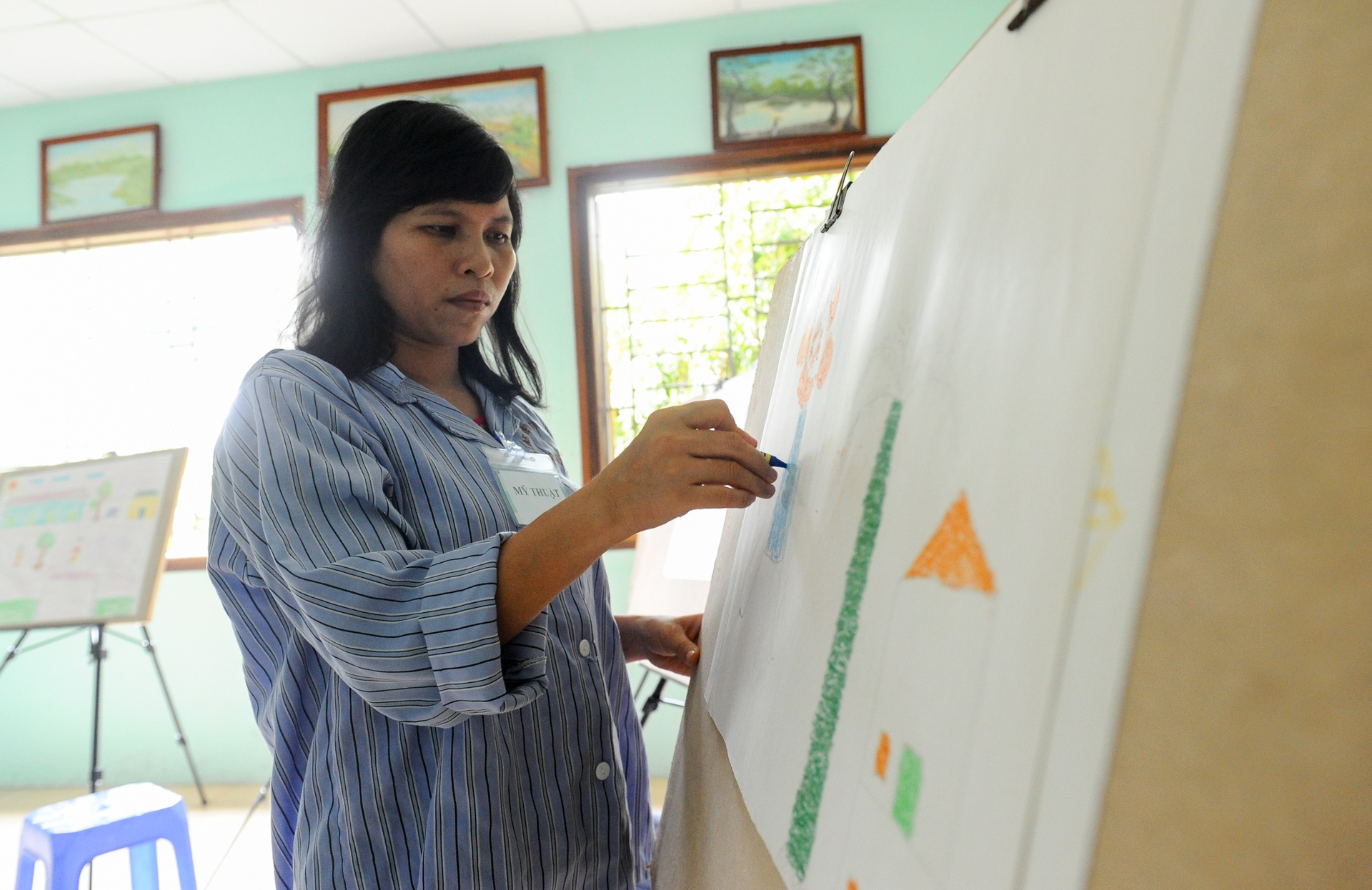 Chua benh tam than bang tap gym anh 6