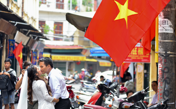 Ha Noi binh yen trong ngay Quoc khanh hinh anh