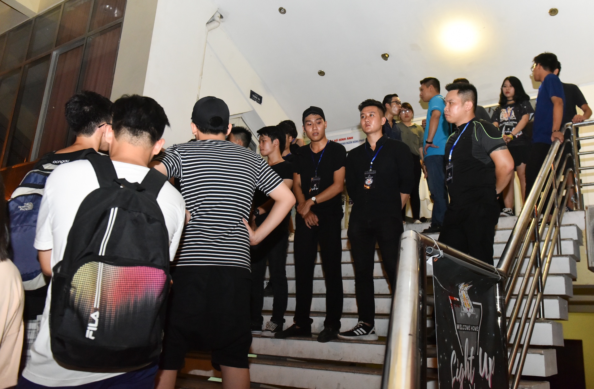 dem nhac cua hoc sinh yen hoa bi huy anh 2