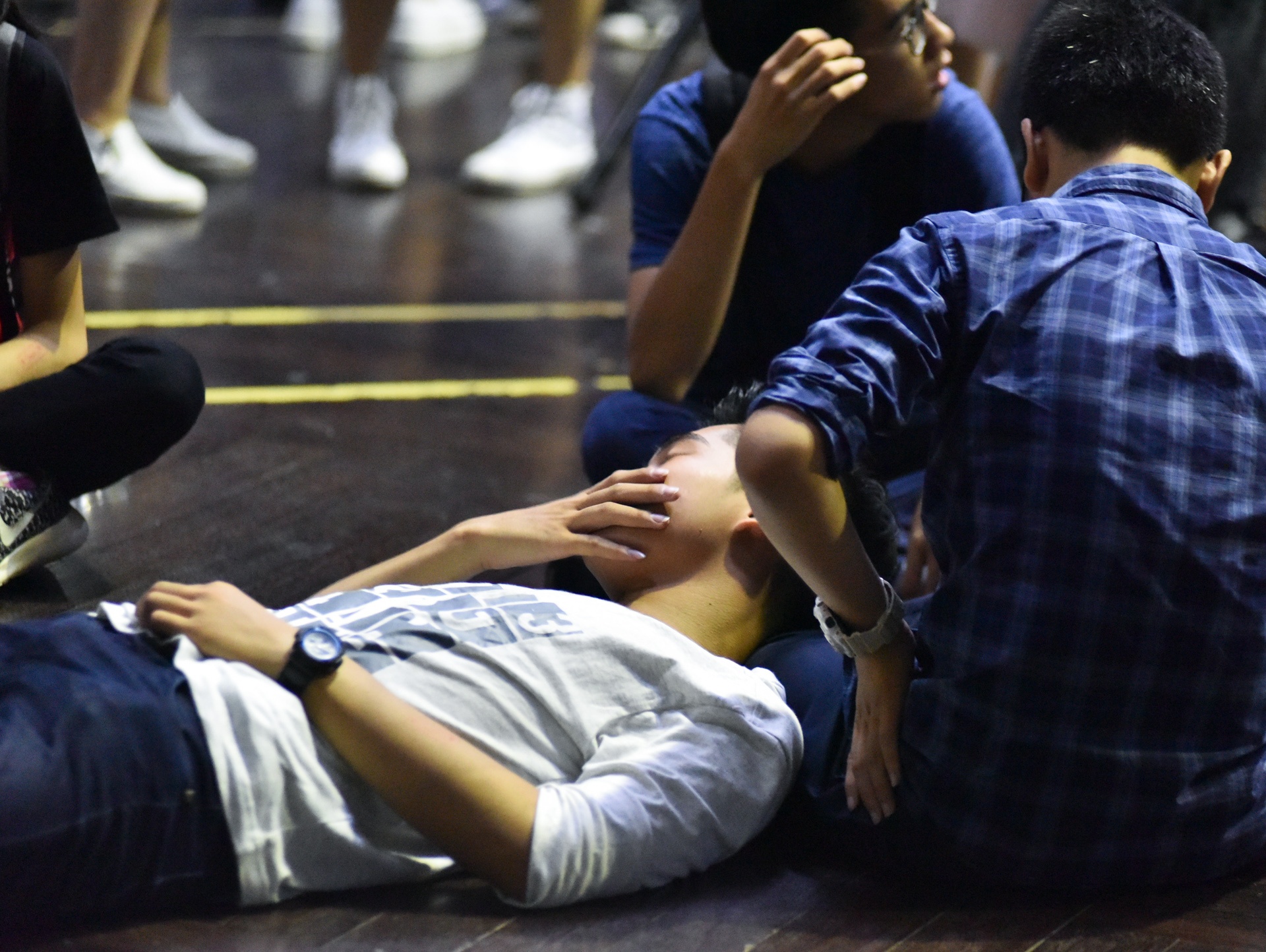 dem nhac cua hoc sinh yen hoa bi huy anh 4