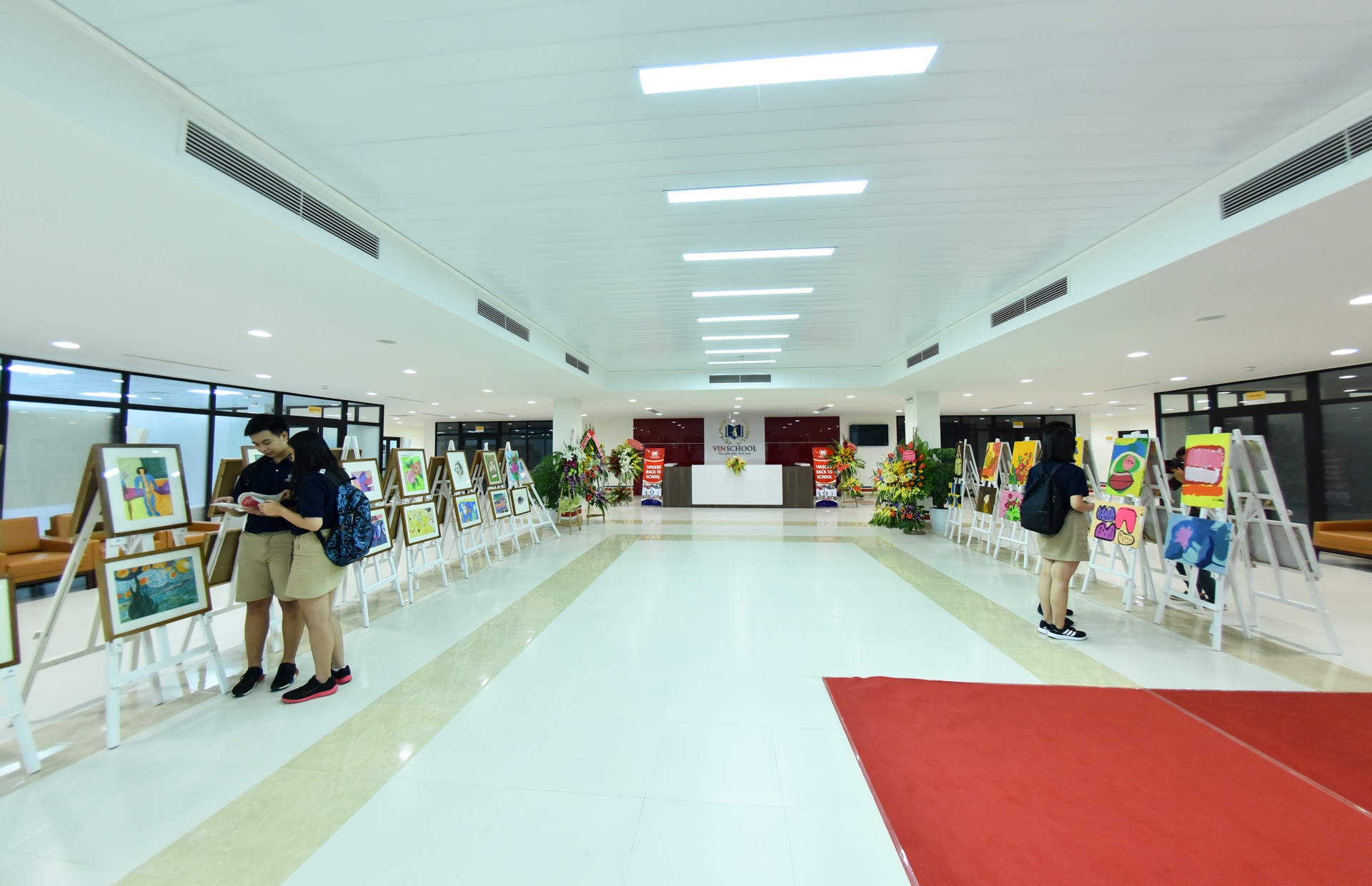 ngôi trường phổ thông hiện đại bậc nhất thủ đô ảnh 12 ngoi truong pho thong hien dai bac nhat thu do anh 12