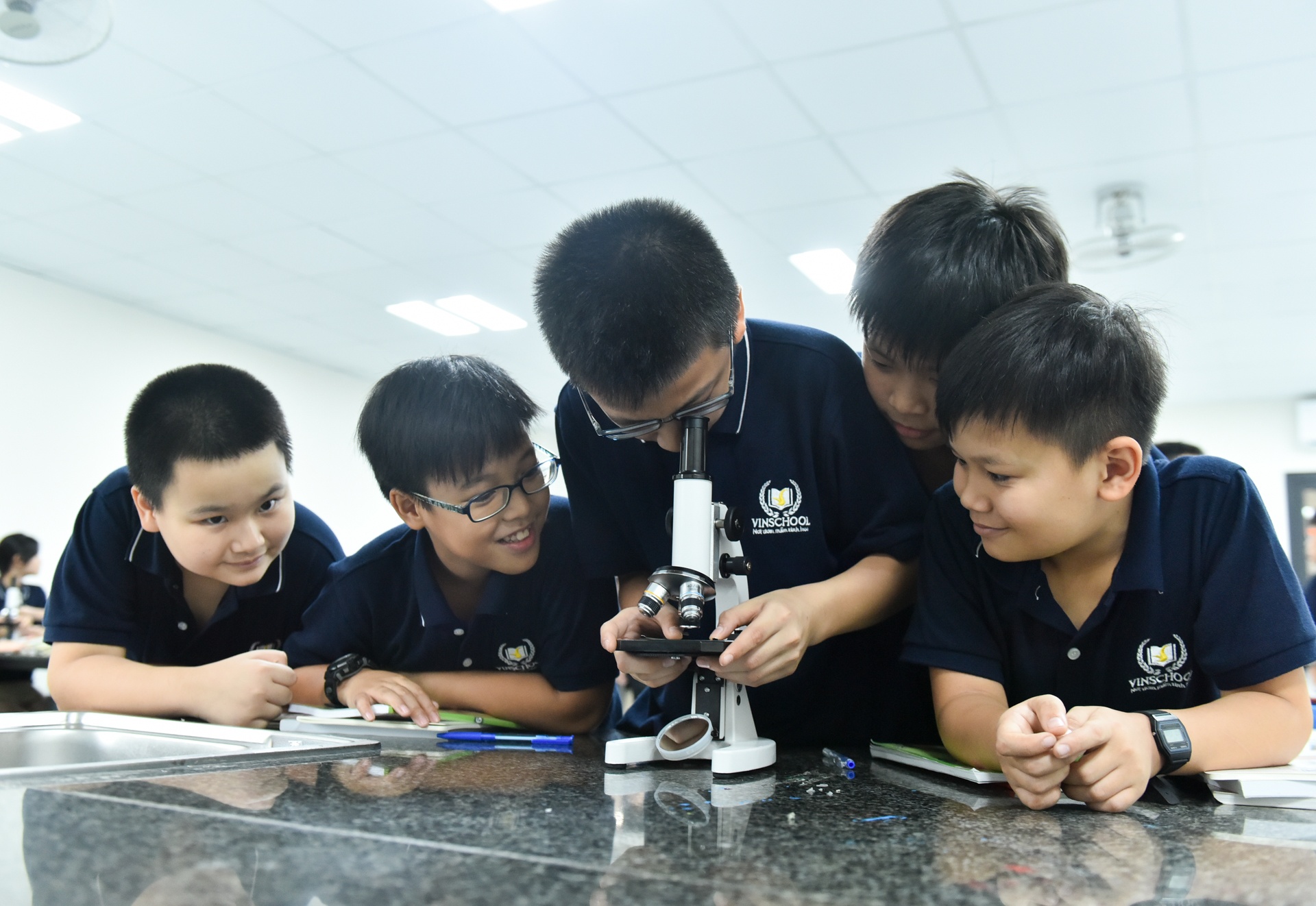 ngôi trường phổ thông hiện đại bậc nhất thủ đô ảnh 4 ngoi truong pho thong hien dai bac nhat thu do anh 4