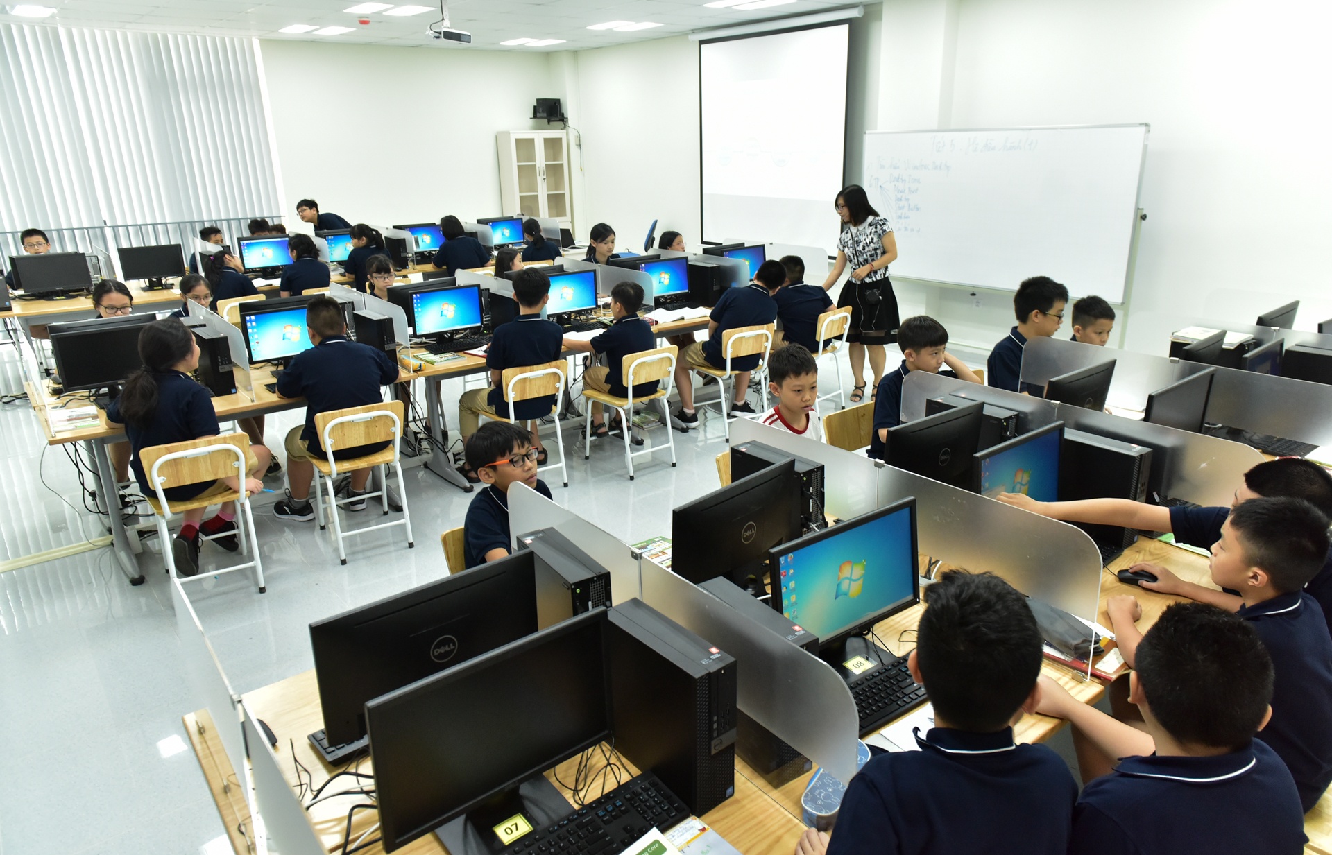 ngôi trường phổ thông hiện đại bậc nhất thủ đô ảnh 5 ngoi truong pho thong hien dai bac nhat thu do anh 5